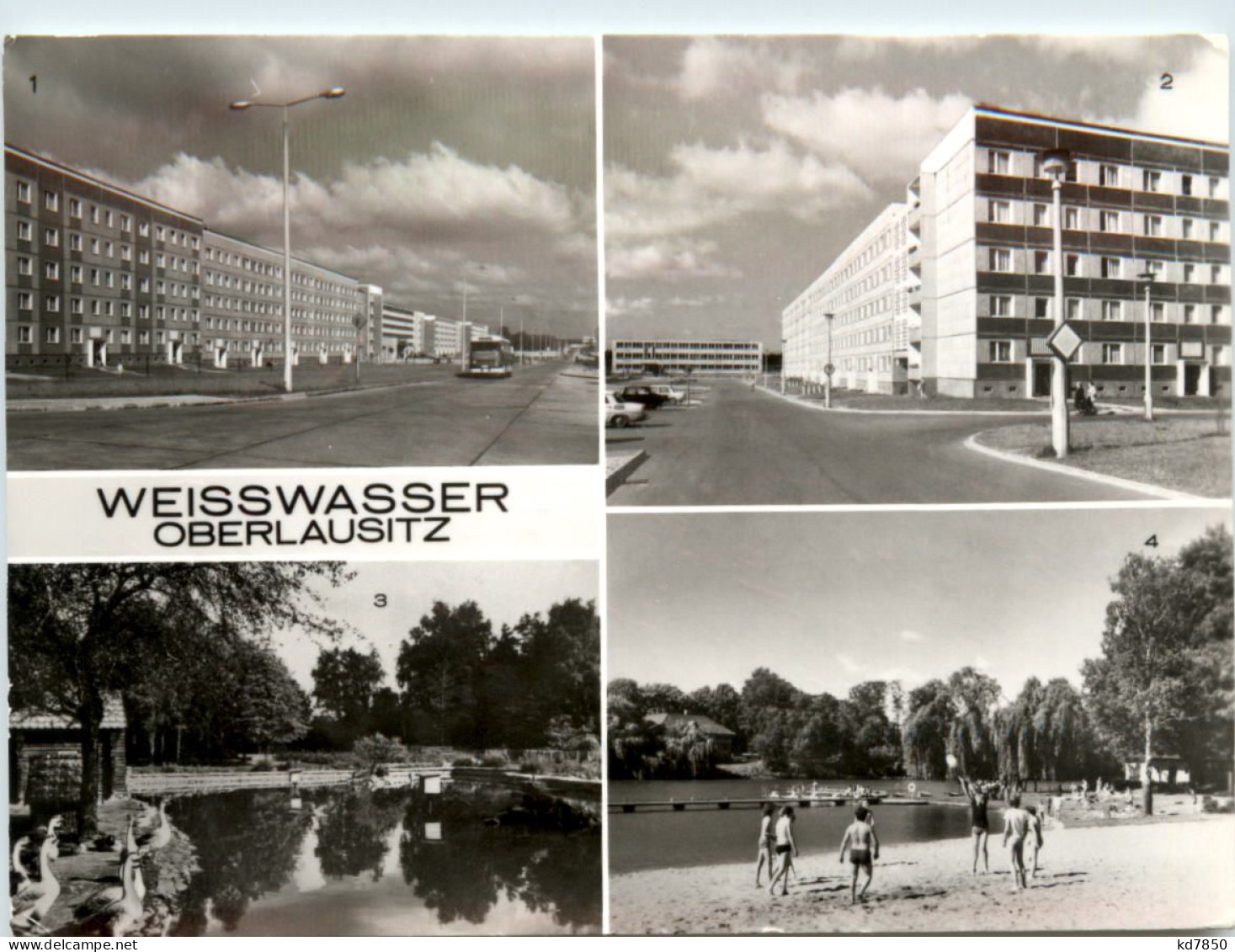 Weisswasser Oberkausitz, Div. Bilder - Görlitz