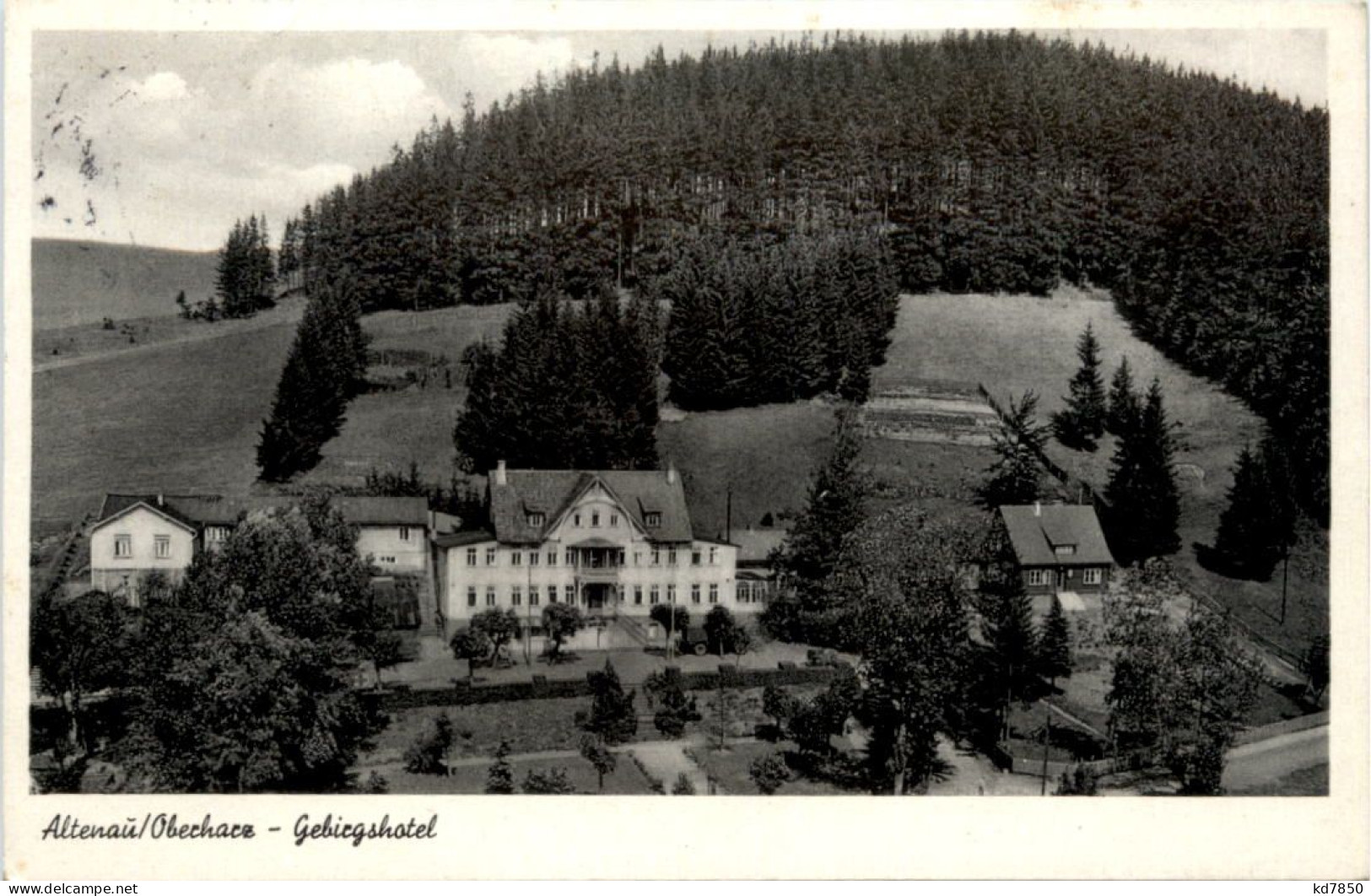 Altenau - Oberharz, Gebirgshotel - Altenau