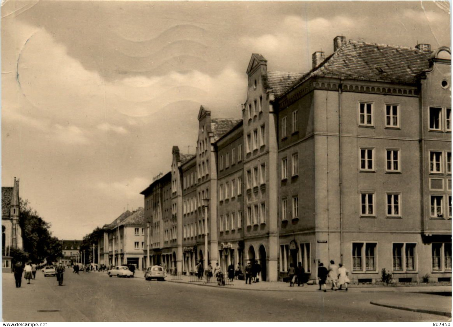 Neubrandenburg, Reutercafe - Neubrandenburg