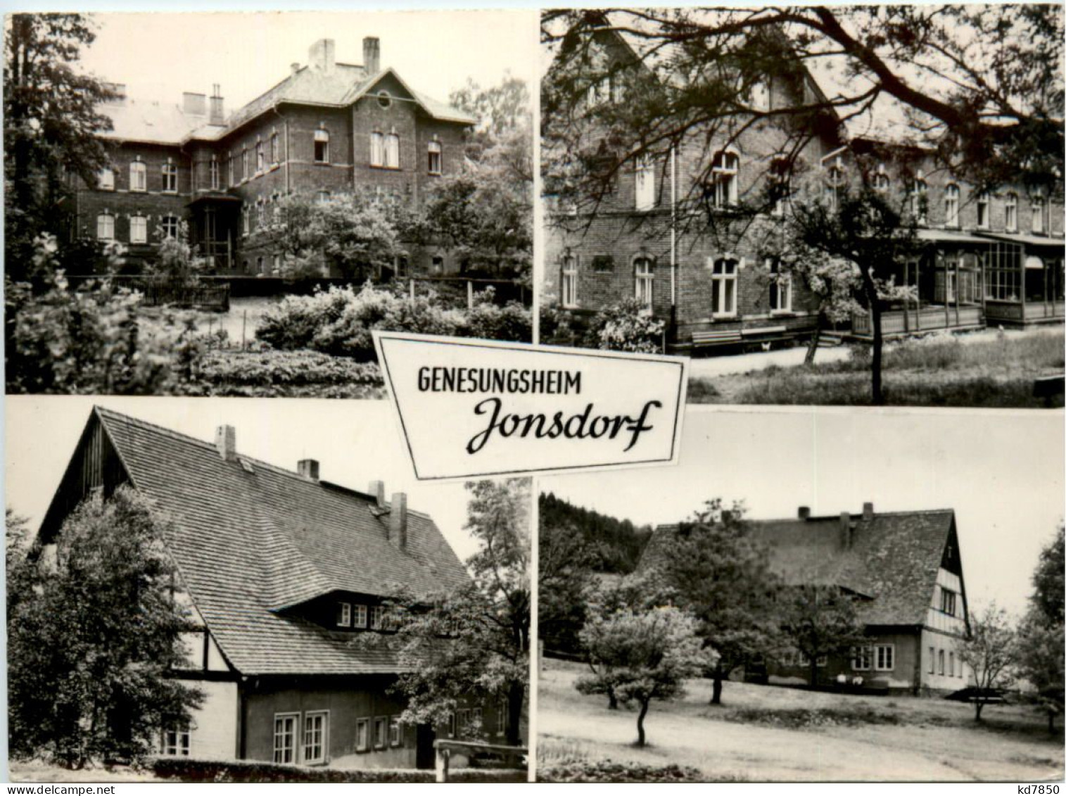 Genesungsheim Jonsdorf, Div. Bilder - Jonsdorf