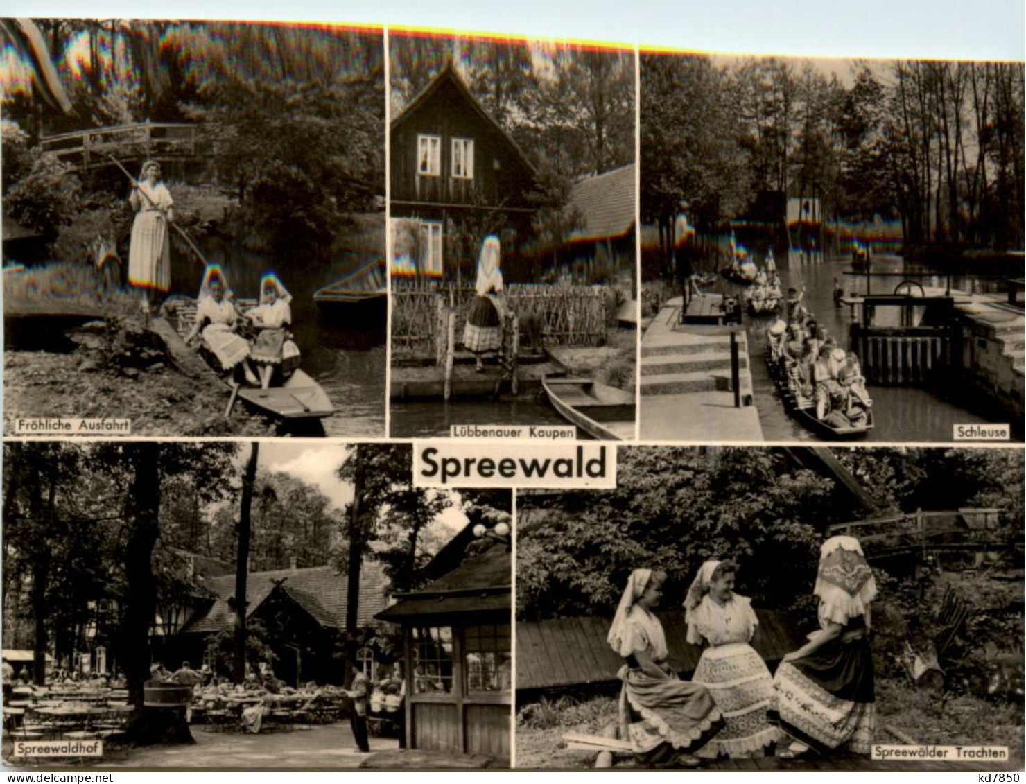 Spreewald, Lübbenau, Div. Bilder - Luebbenau