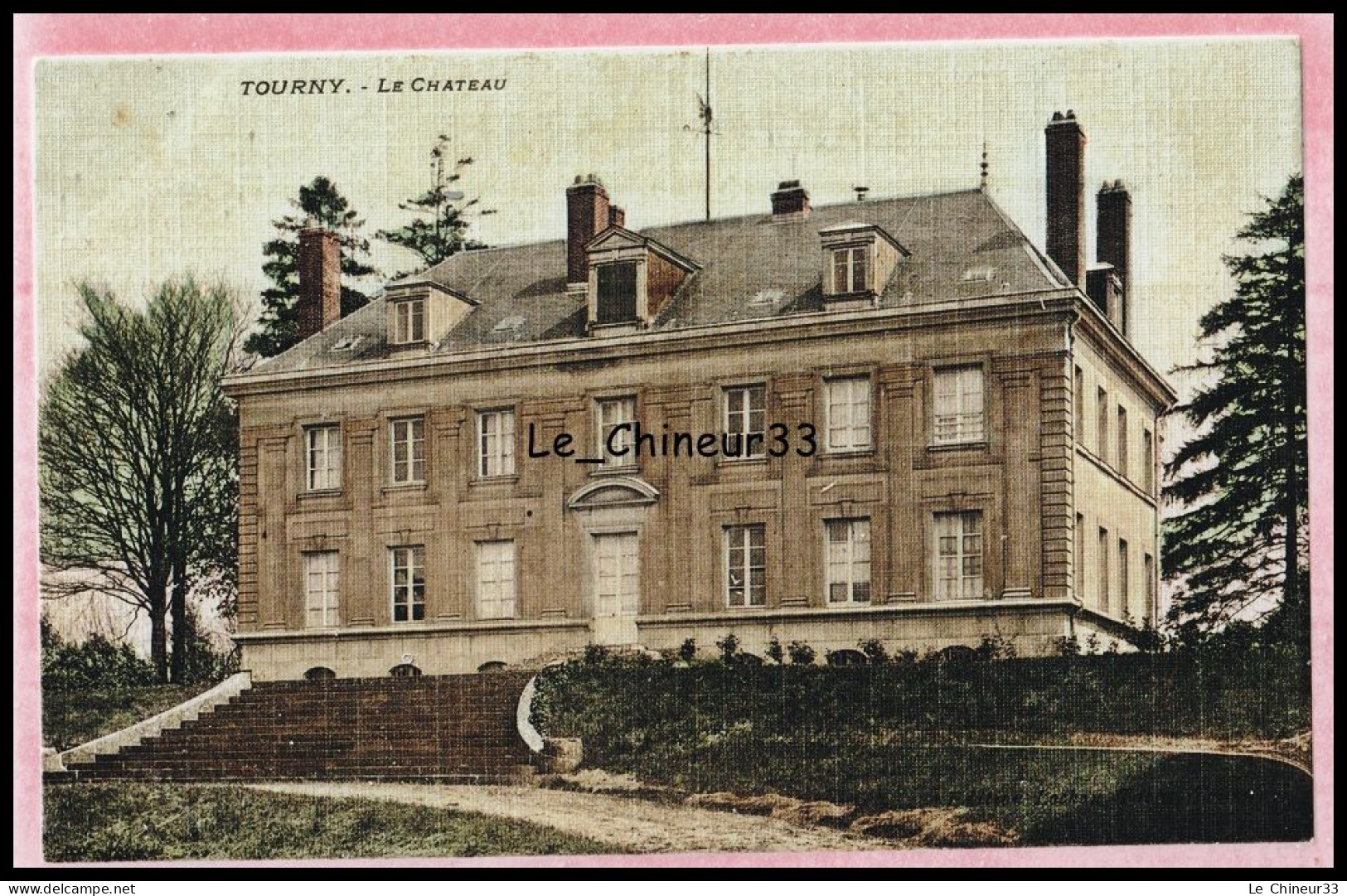 27 - TOURNY - Le Chateau ---colorisée - Autres & Non Classés