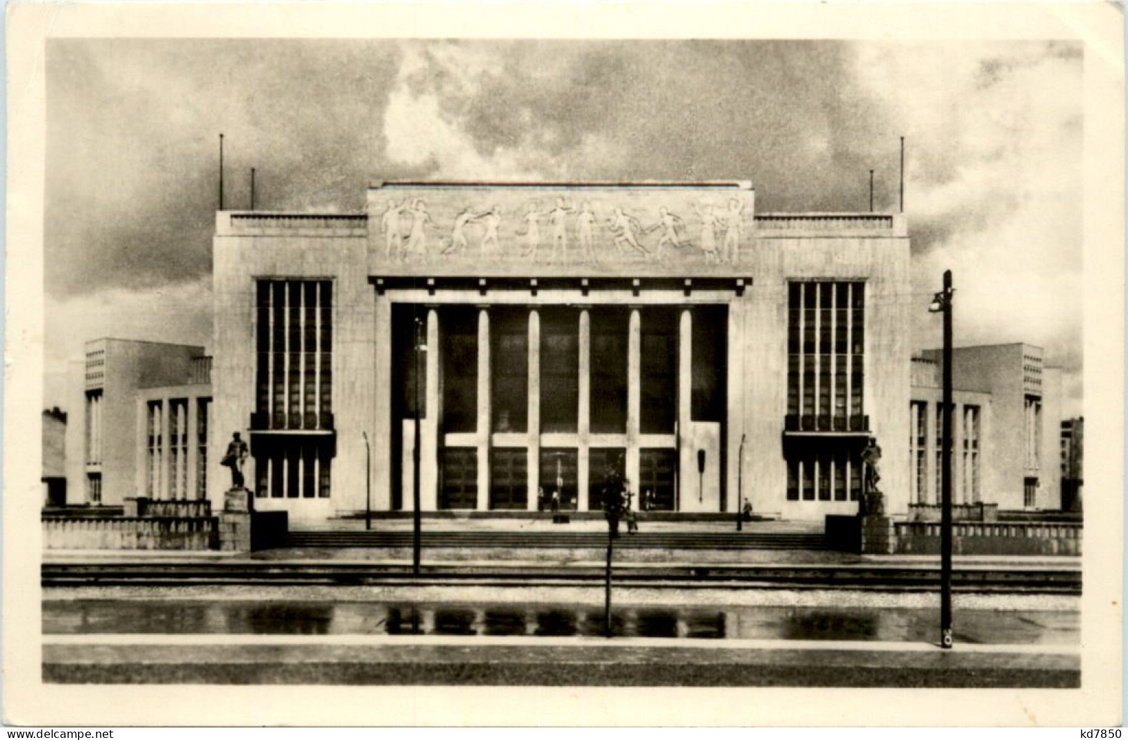 Berlin, Deutsche Sporthalle, Stalin-Allee - Otros & Sin Clasificación