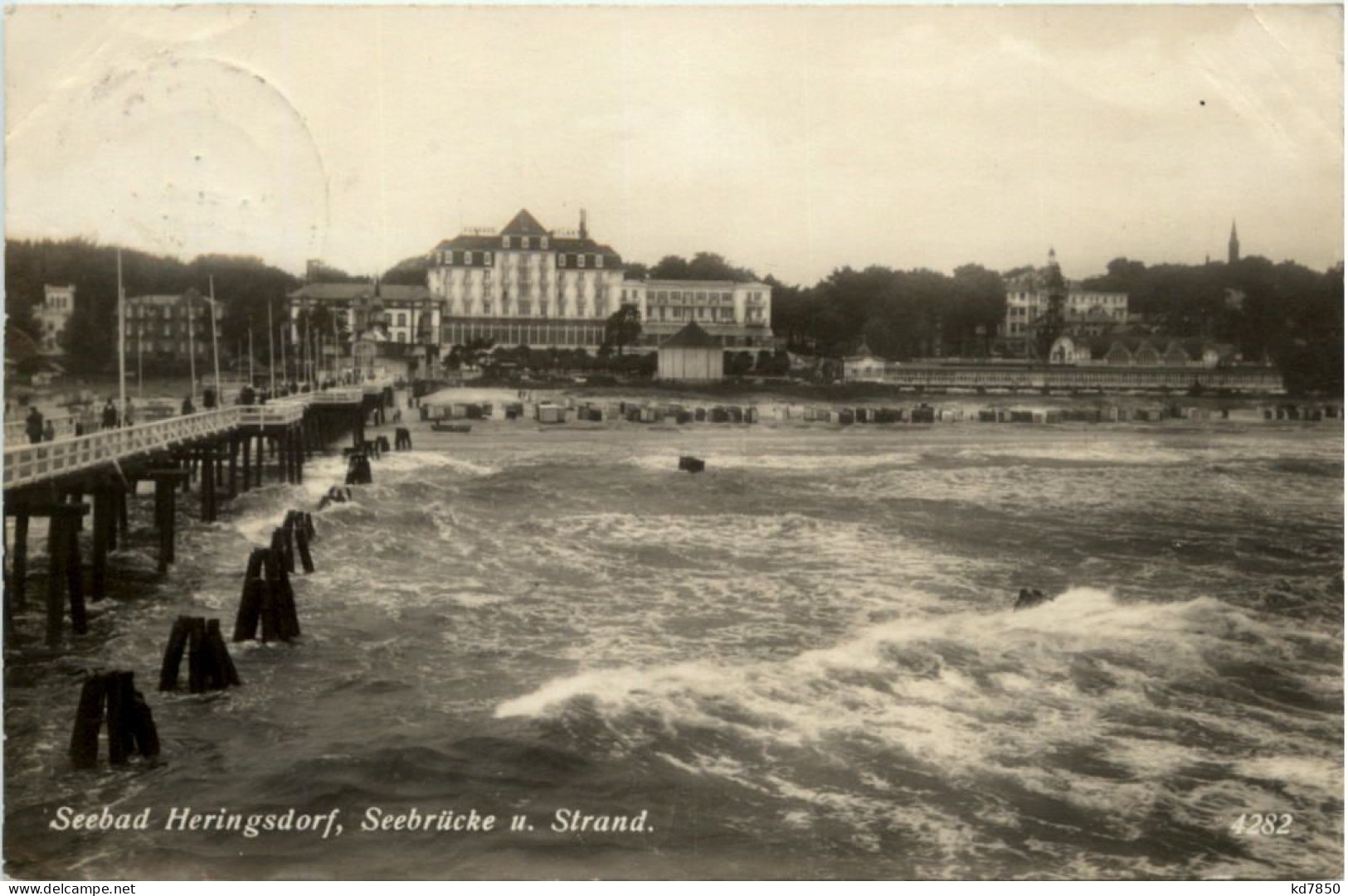 Seebad Heringsdorf, Seebrücke U. Strand - Other & Unclassified