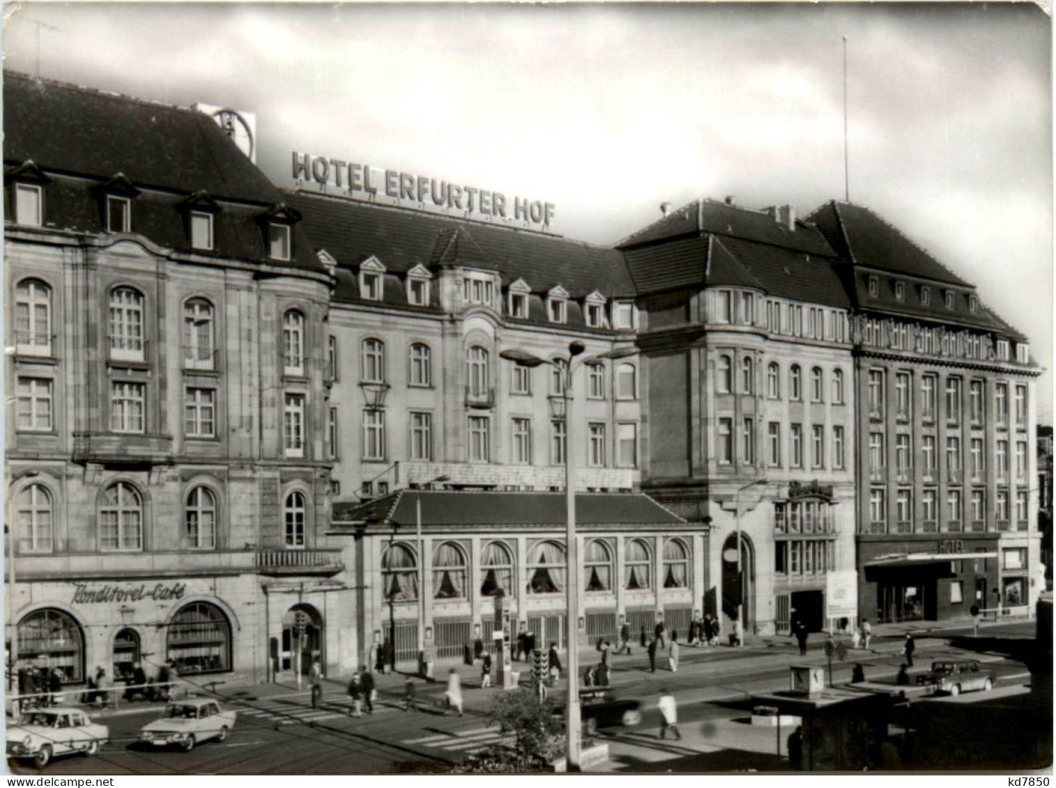 Erfurt, Hotel Erfurter Hof - Erfurt