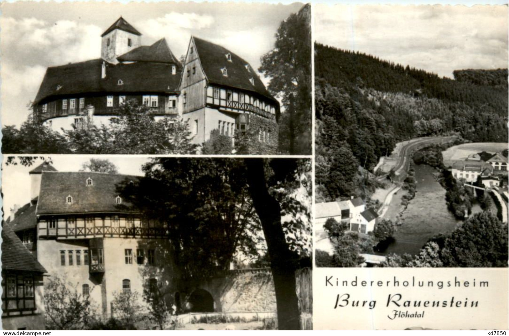 Erholungsheim Burg Rauenstein, Div. Bilder - Sonneberg