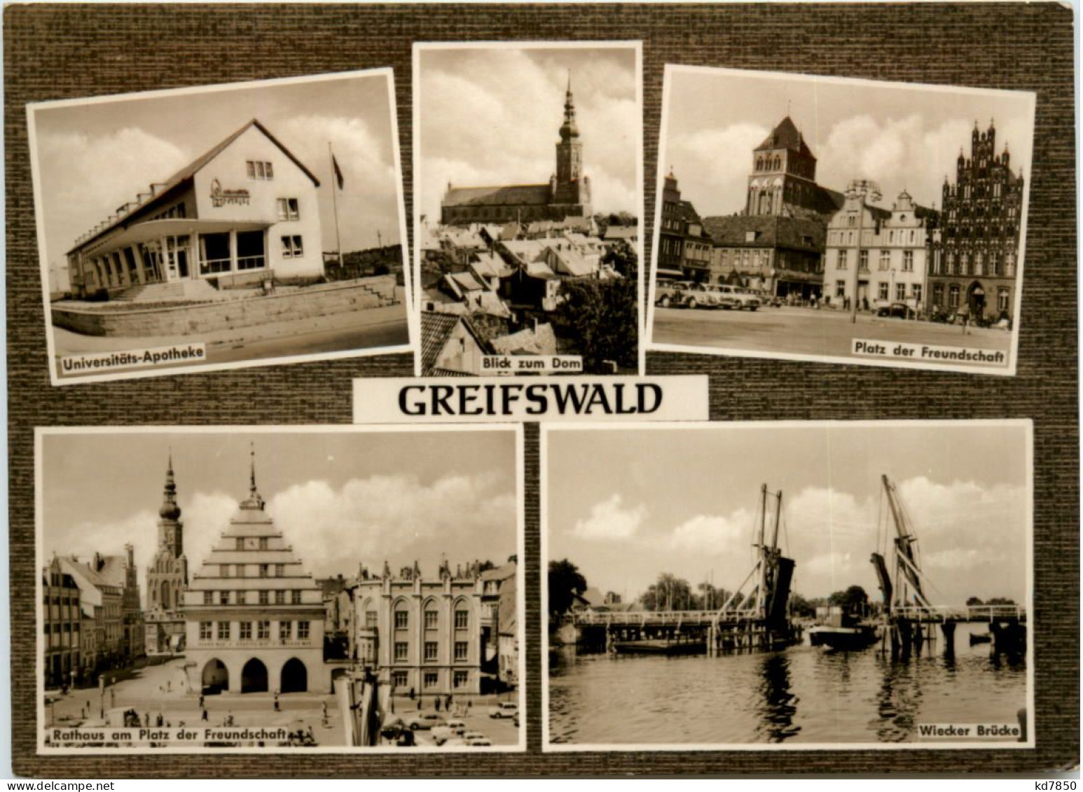 Greifswald, Div. Bilder - Greifswald