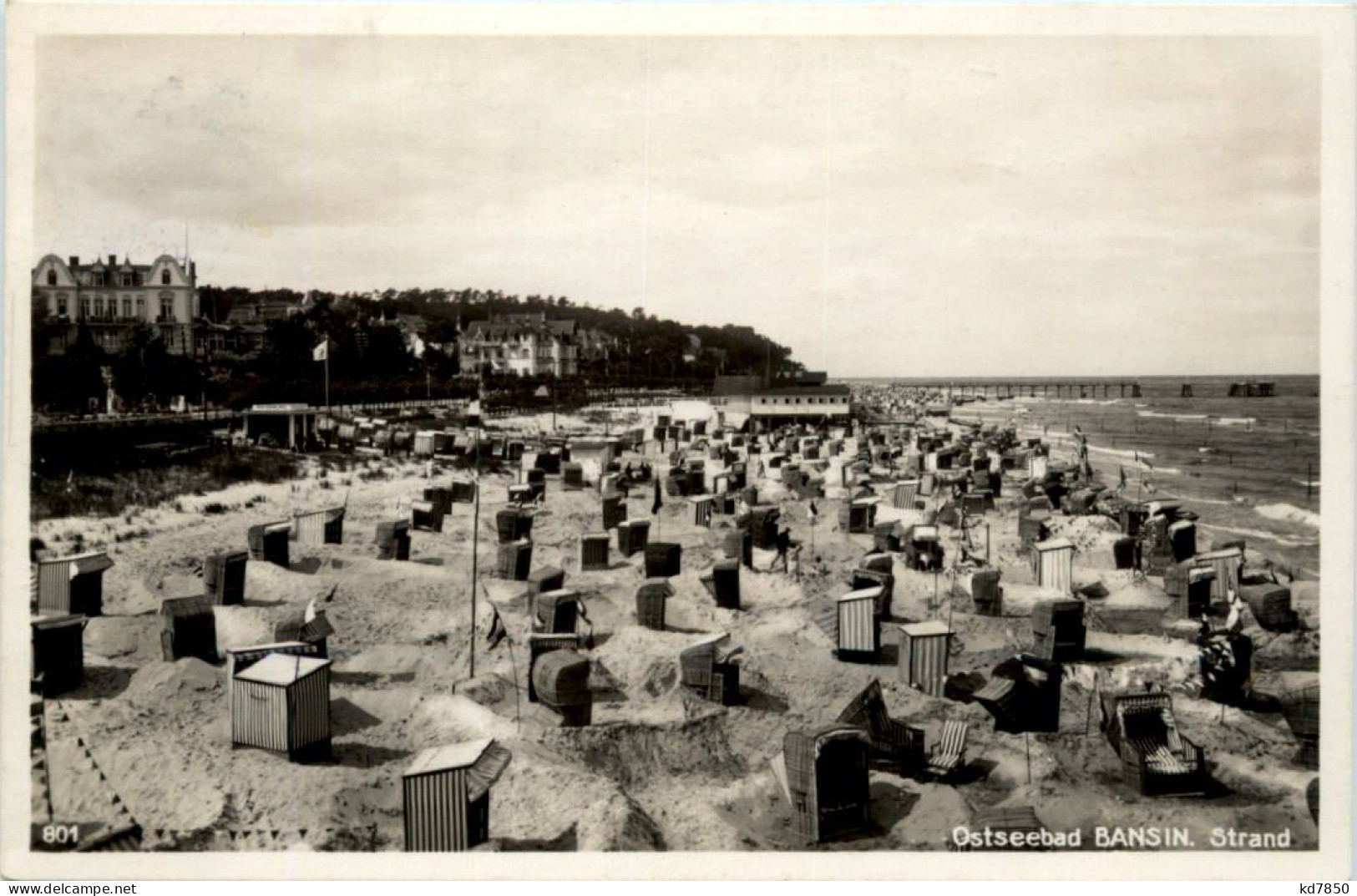 Seebad Bansin, Strand - Usedom