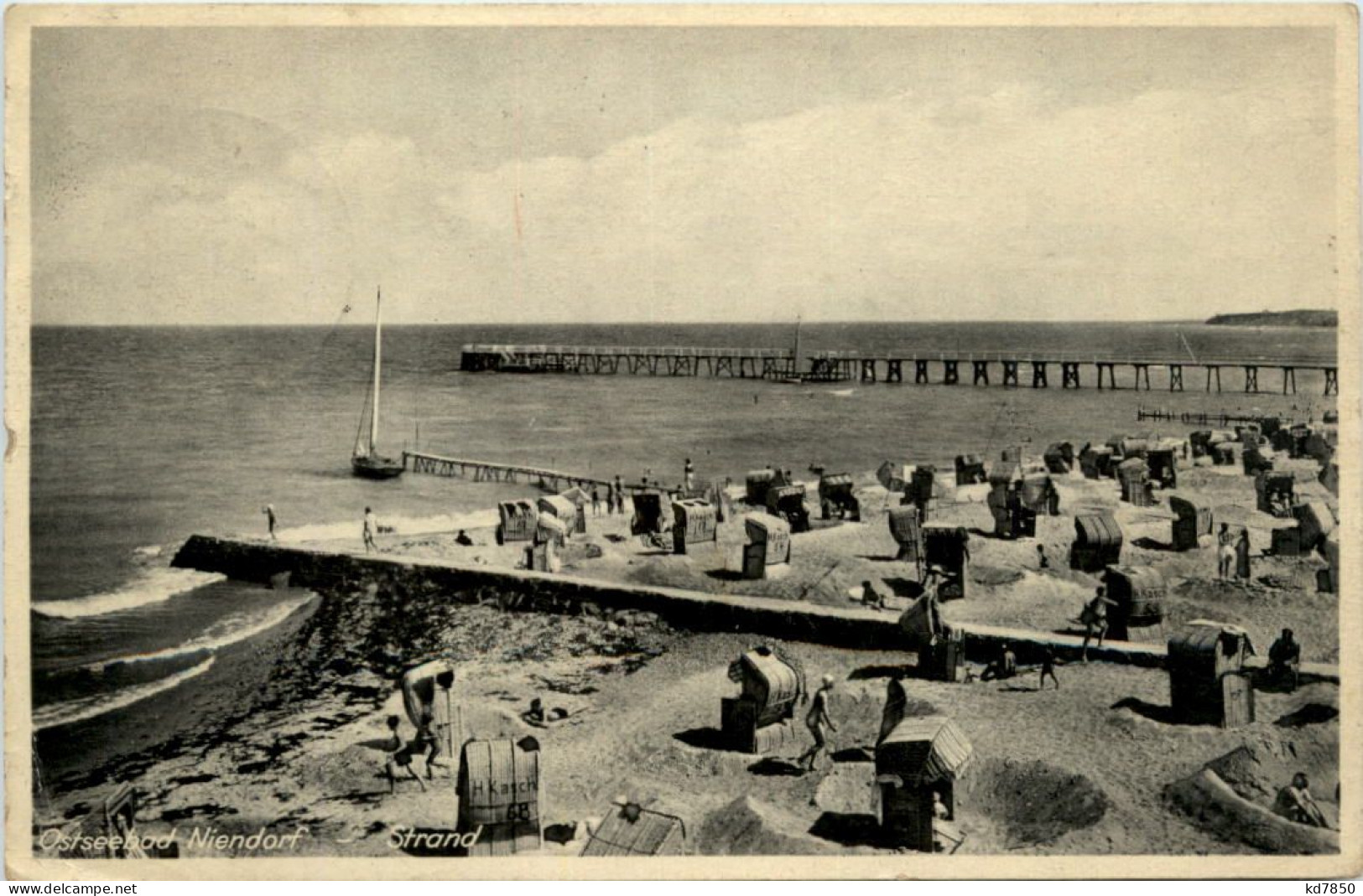 Seebad Niendorf, Strand - Timmendorfer Strand