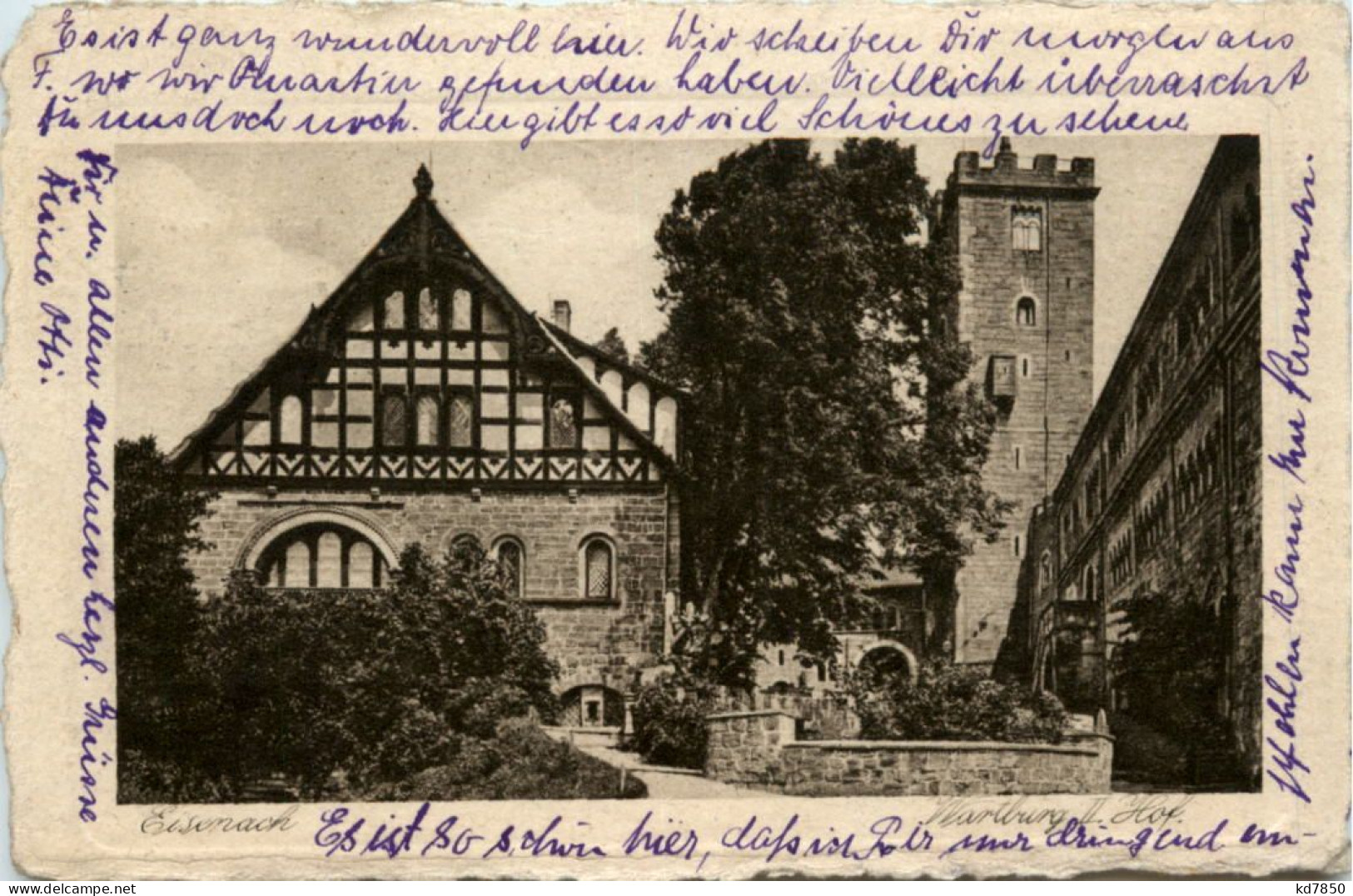 Eisenach, Wartburg - Eisenach