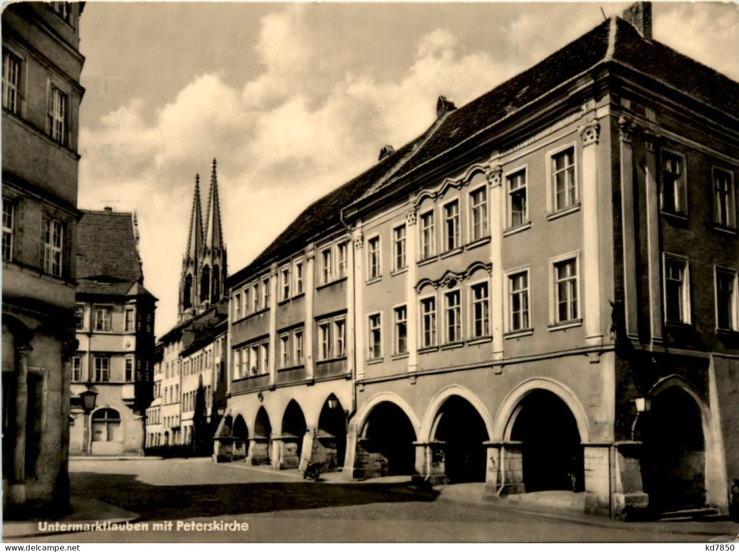 Untermarktlauben Mit Peterskirche, Görlitz, Untermarkt - Goerlitz