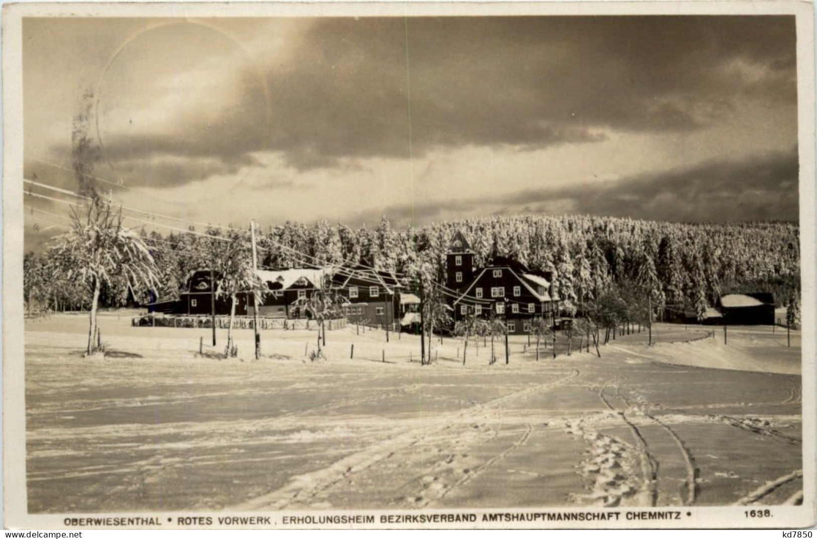 Oberwiesenthal, Rotes Vorwerk - Oberwiesenthal