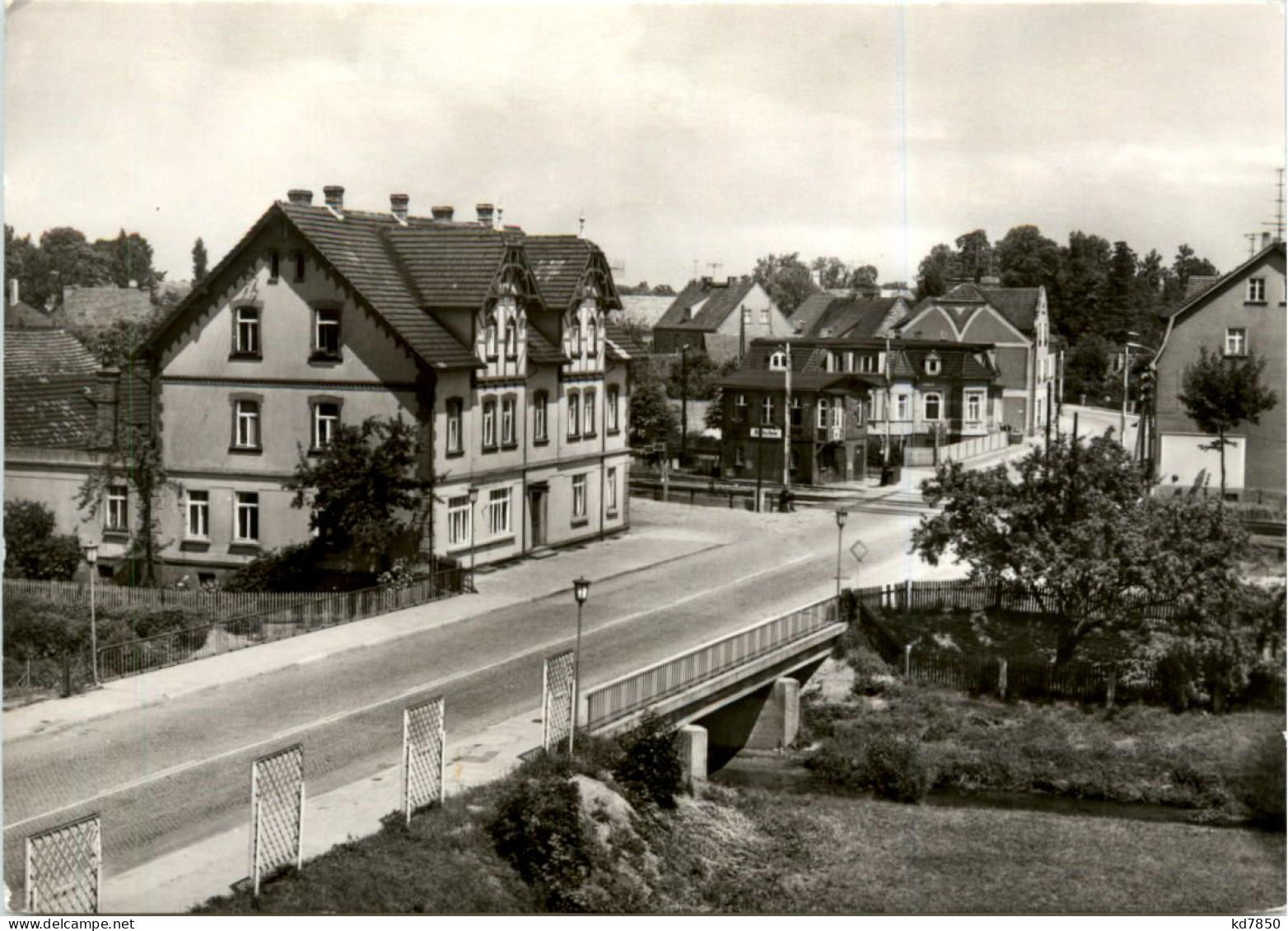 Rietschen Oberlausitz, Muskauer Strasse - Görlitz