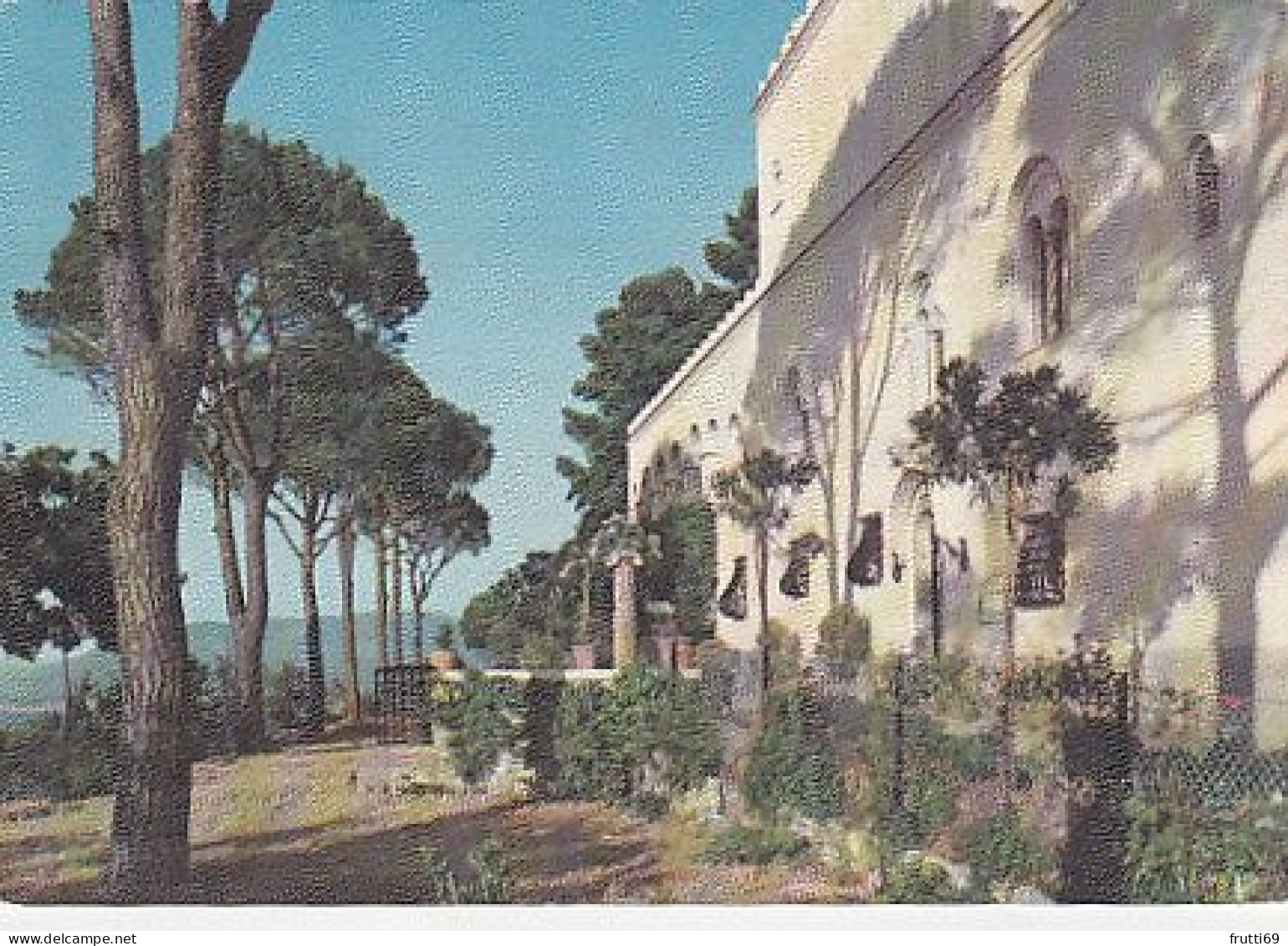 AK 211395 ITALY - Anacapri - Villa S. Michele - Altri & Non Classificati