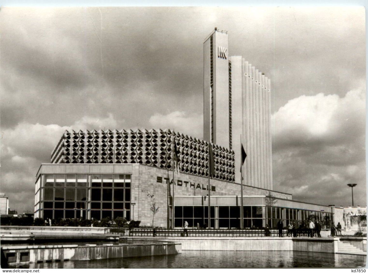 Karl-Marx-Stadt, Stadthalle - Chemnitz (Karl-Marx-Stadt 1953-1990)