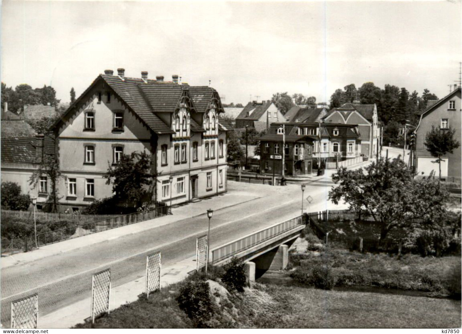 Rietschen Kr. Weisswasser Oberlausitz, Muskauer Strasse - Goerlitz