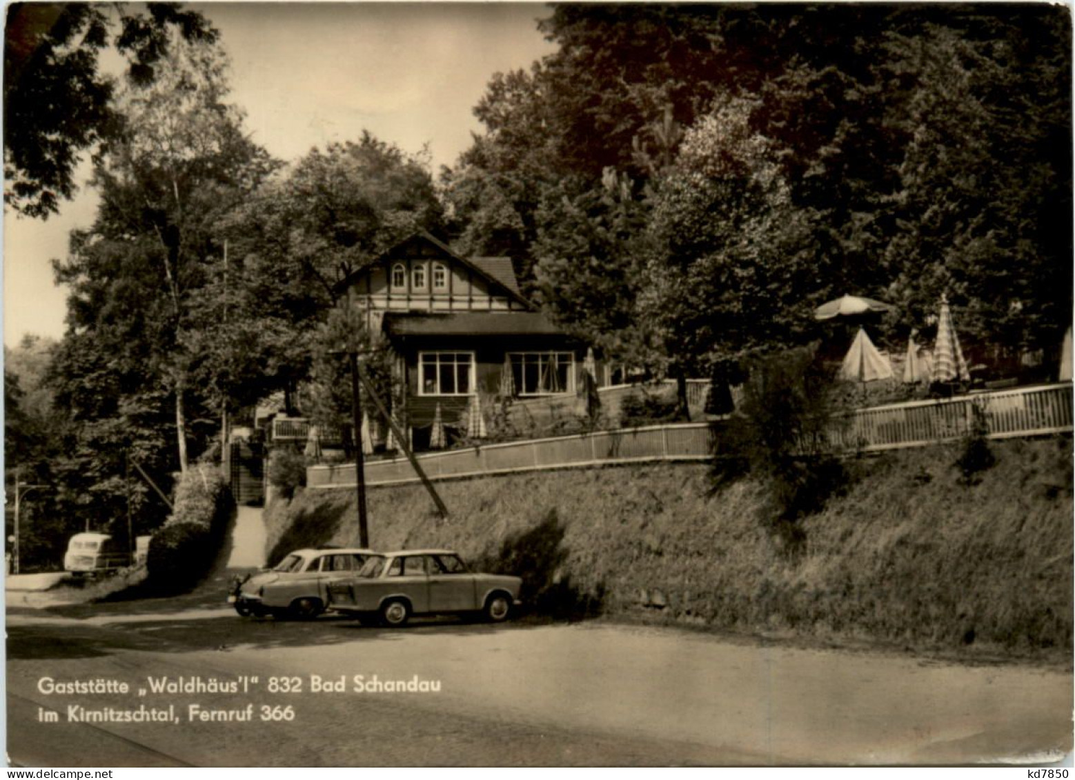 Bad Schandau, Gaststätte Waldhäus - Bad Schandau