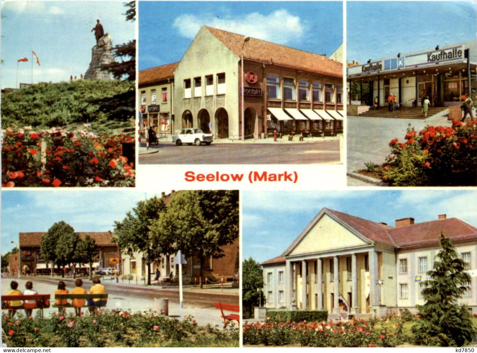 Seelow Mark., Div. Bilder - Sonstige & Ohne Zuordnung