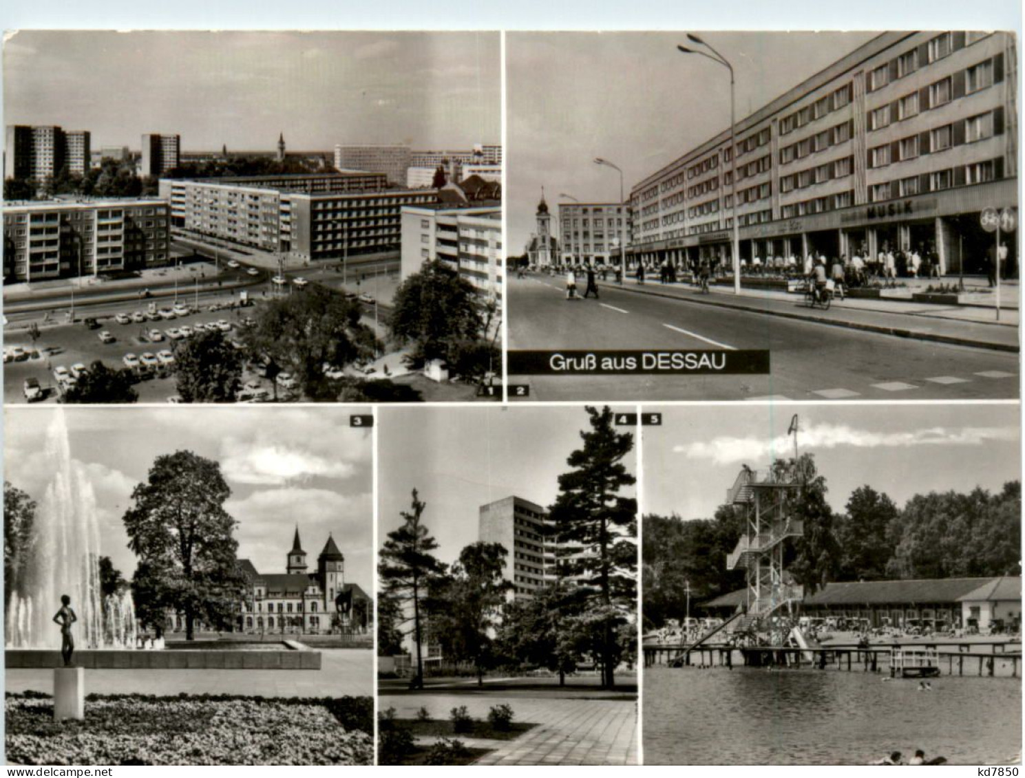 Dessau, Div. Bilder - Dessau