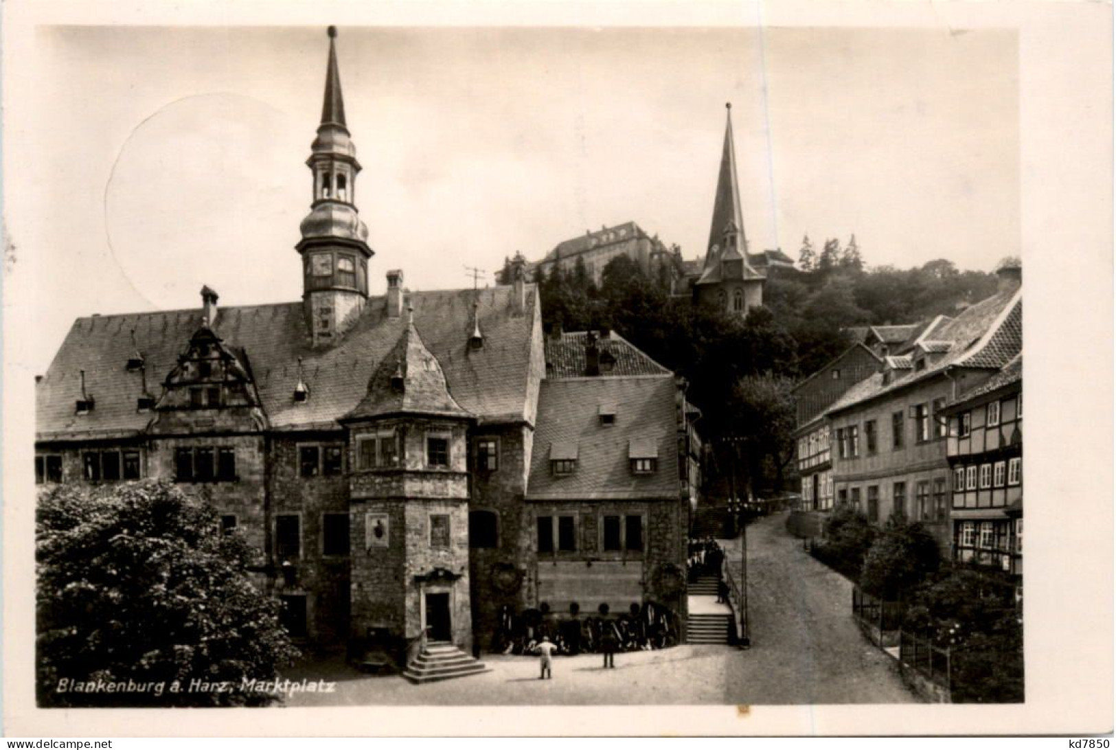 Blankenburg A. Harz, Marktplatz - Blankenburg