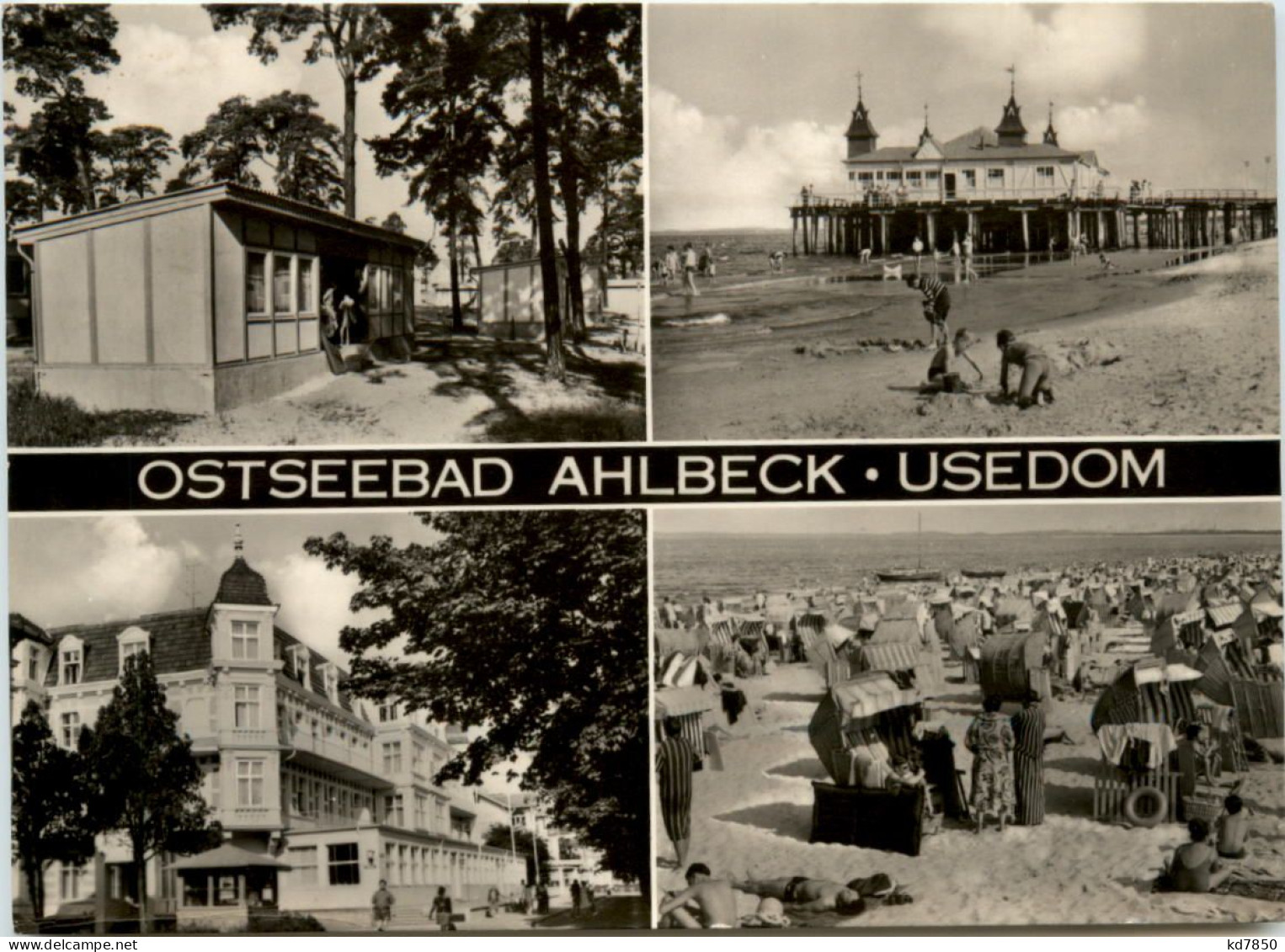 Seebad Ahlbeck-Usedom, Div. Bilder - Otros & Sin Clasificación