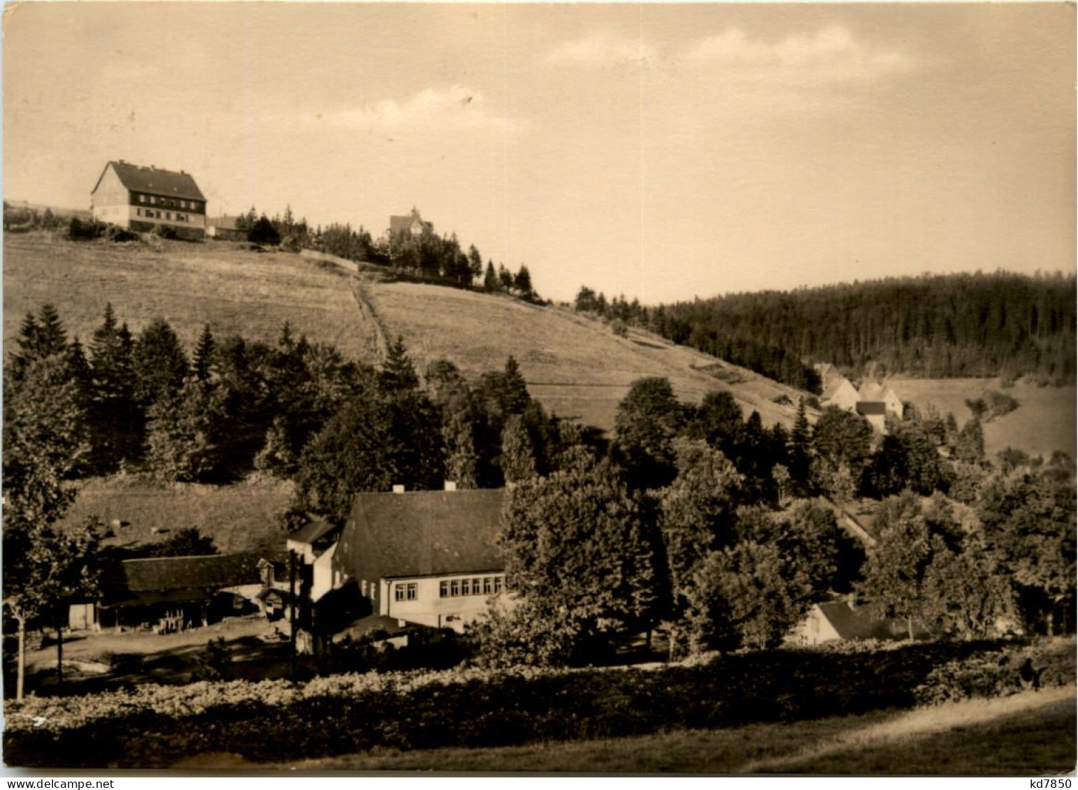 Johanngeorgenstadt I. Erzgeb., Ortsteil Unterjugel - Johanngeorgenstadt