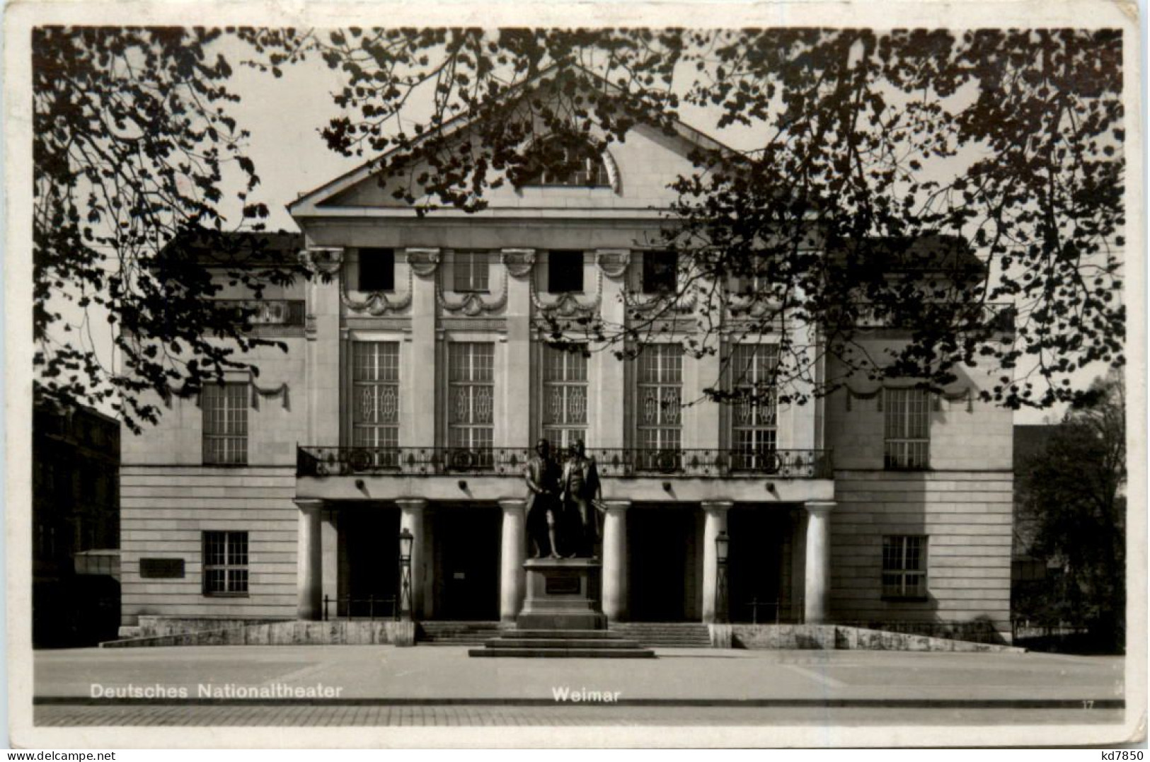 Weimar, Deutsches Nationaltheater - Weimar