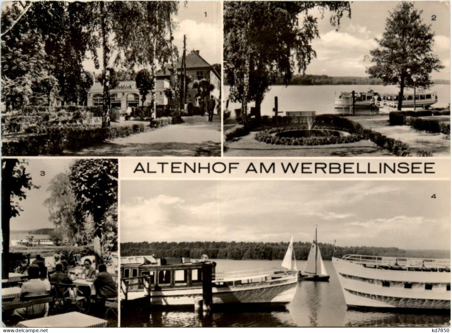 Altenhof Am Werbellinsee, Div. Bilder - Autres & Non Classés