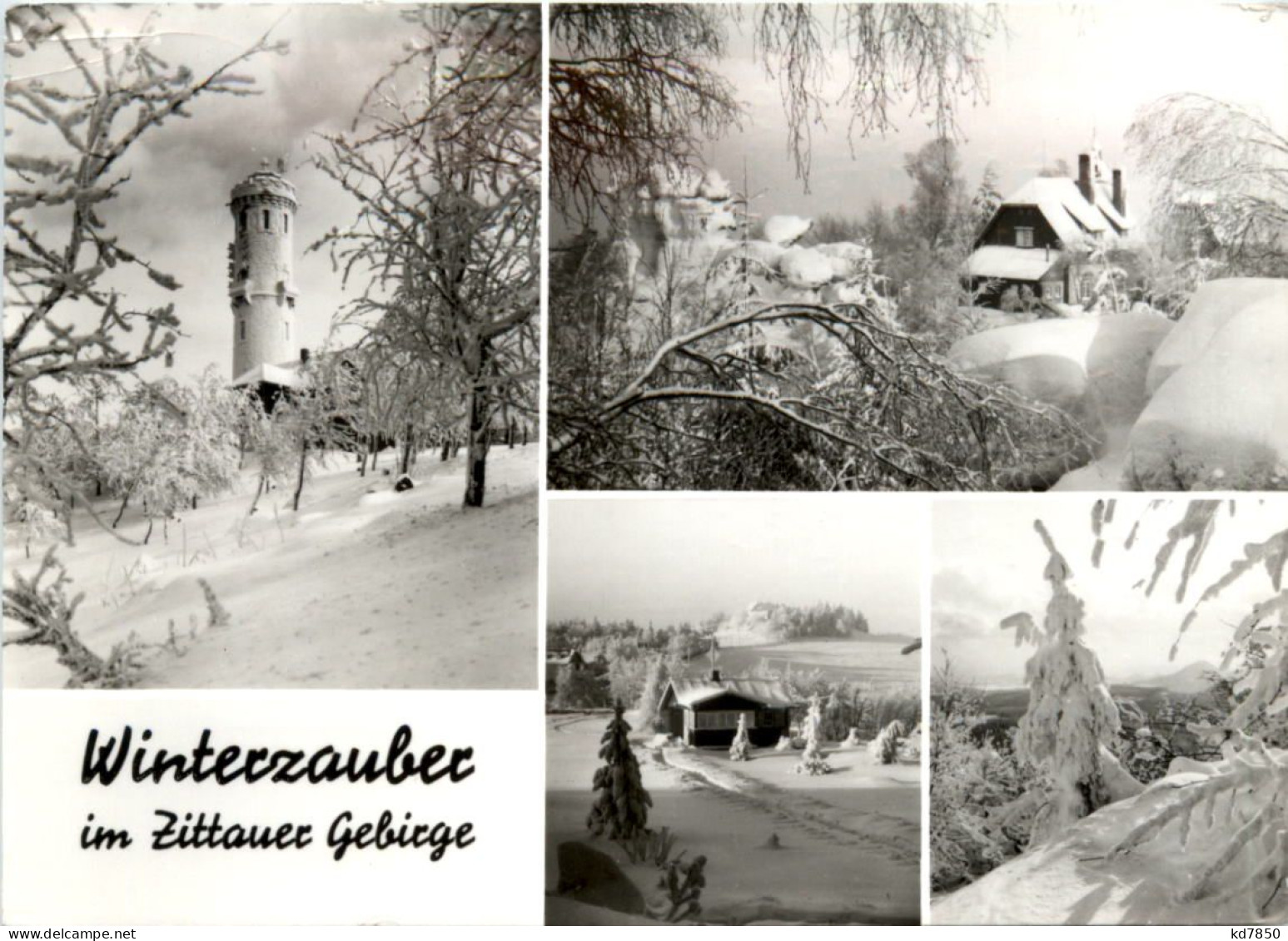 Winterzauber Im Zittauer Gebirge, Div. Bilder - Goerlitz