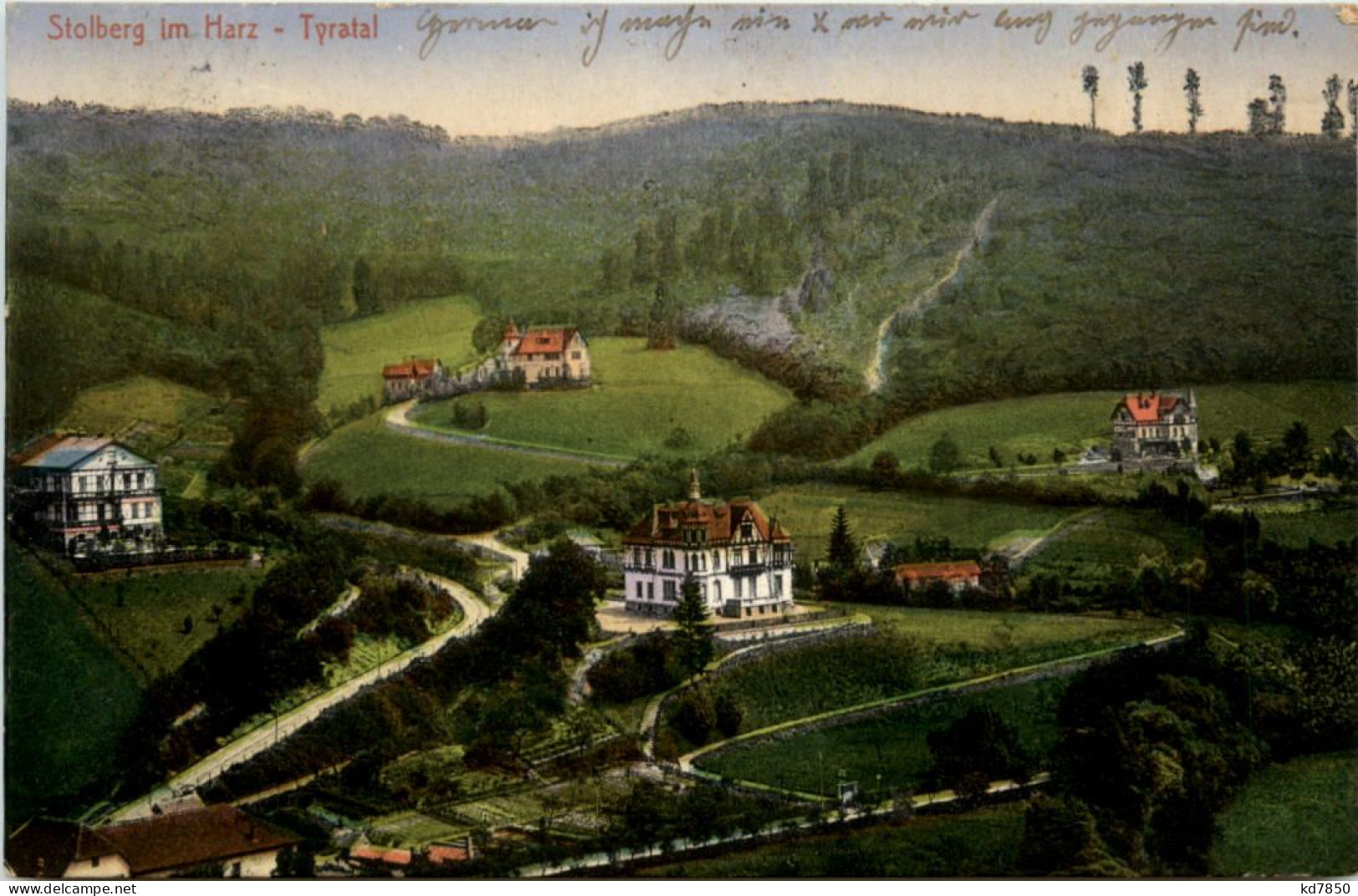 Stolberg Am Harz, Tyratal - Stolberg (Harz)