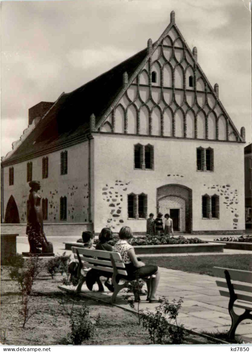 Fürstenwalde/Spree, Am Alten Rathaus - Fürstenwalde