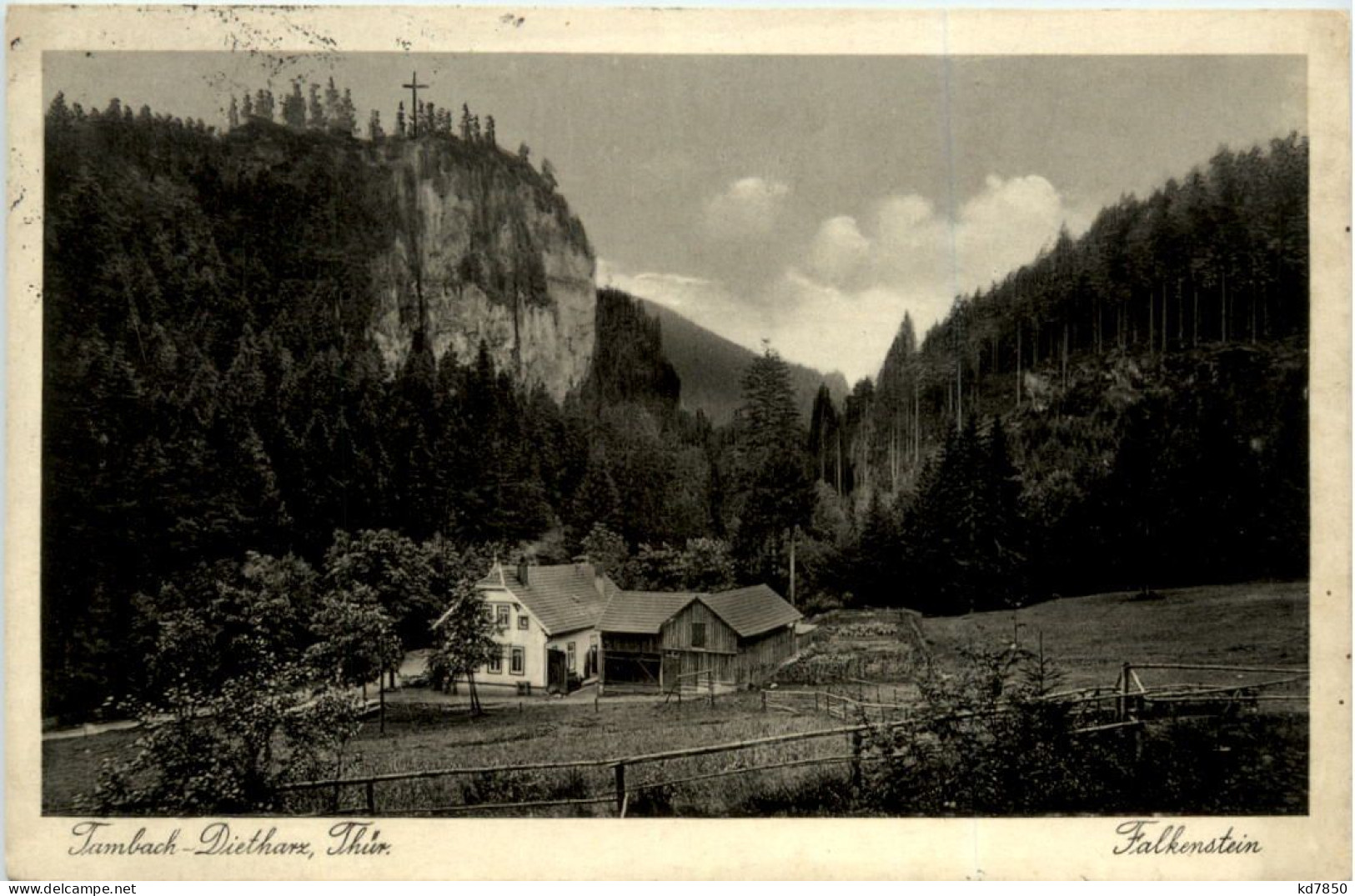 Tambach - Dietharz, Falkenstein - Tambach-Dietharz