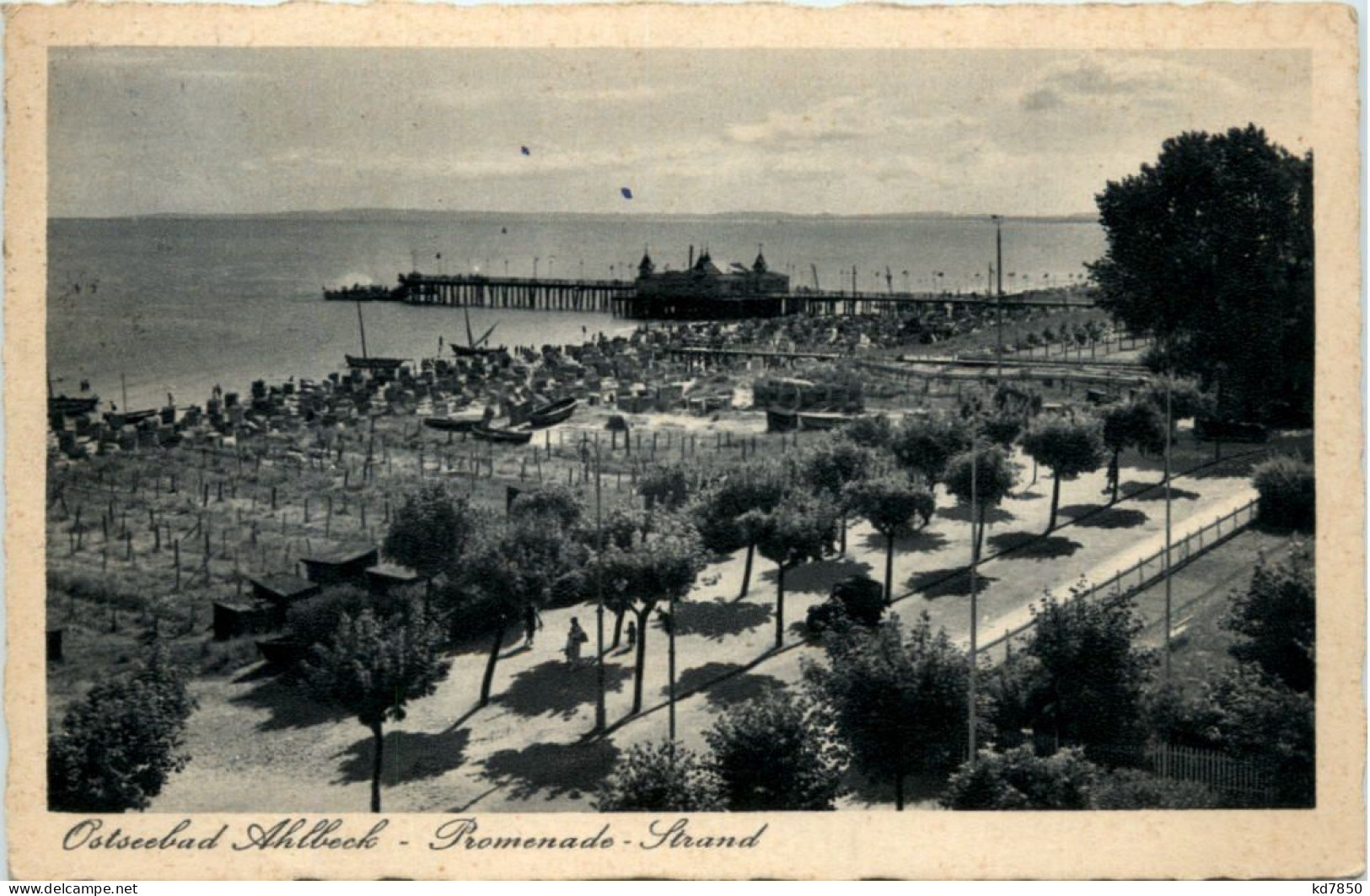 Seebad Ahlbeck, Promenade, Strand - Andere & Zonder Classificatie