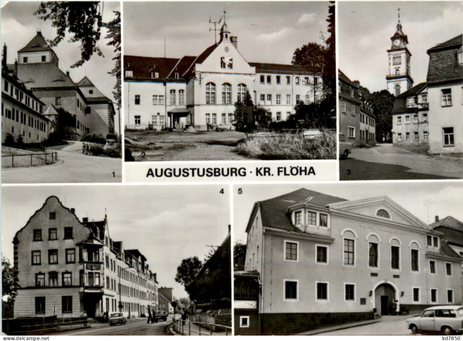 Augustusburg Kr. Flöha, Div. Bilder - Augustusburg