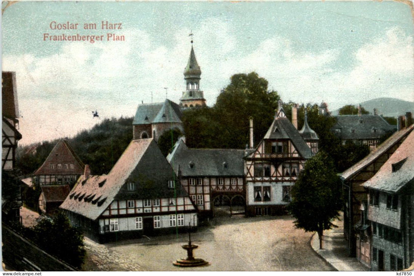 Goslar, Frankenberger Plan - Goslar