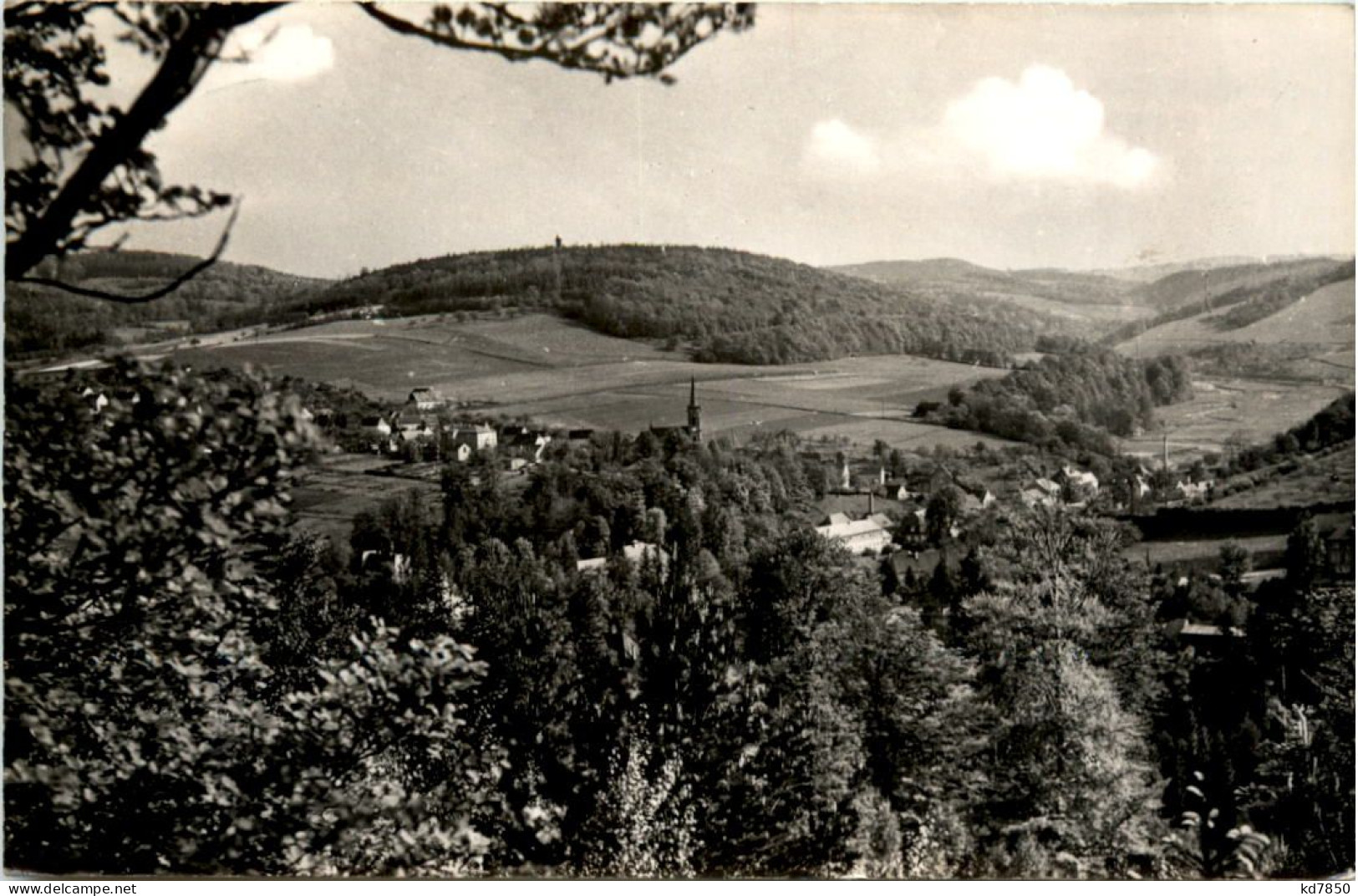 Kurort Berggiesshübel, Blick Von Den Zehistaer Wänden - Bad Gottleuba-Berggiesshübel