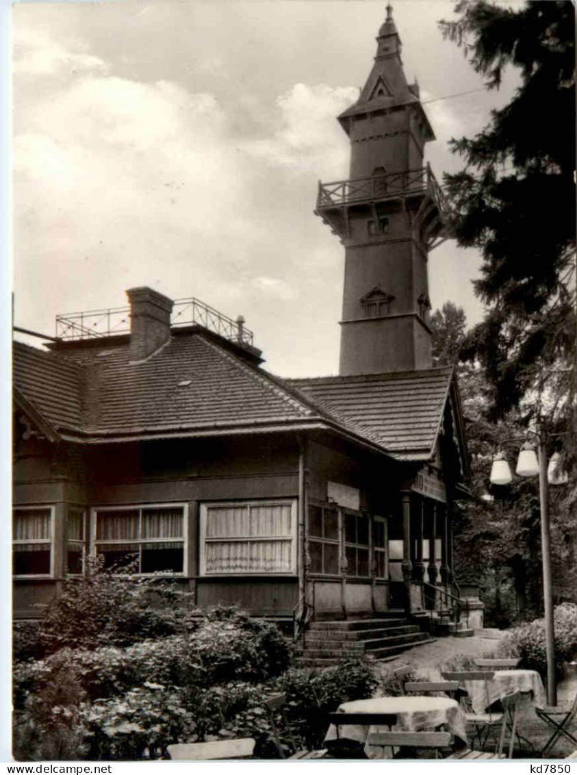 Görlitz, Waldgaststätte Weinberghaus Mit Aussichtsturm - Görlitz