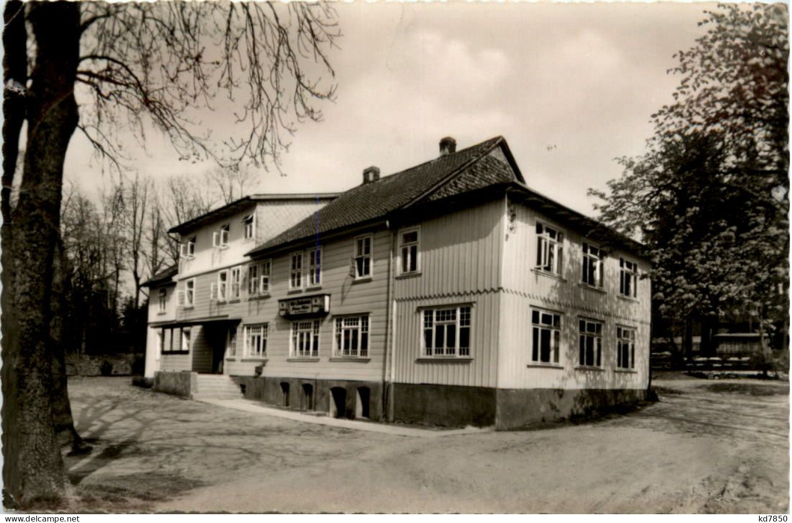 Clausthal Oberharz, Gasthaus Pixhaler Mühle - Clausthal-Zellerfeld