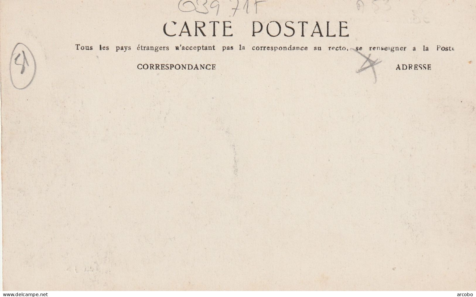 NORMEE -- Ensemble Des Maisons Bombardées Le 8 Septembre Guerre 1914 - Autres & Non Classés