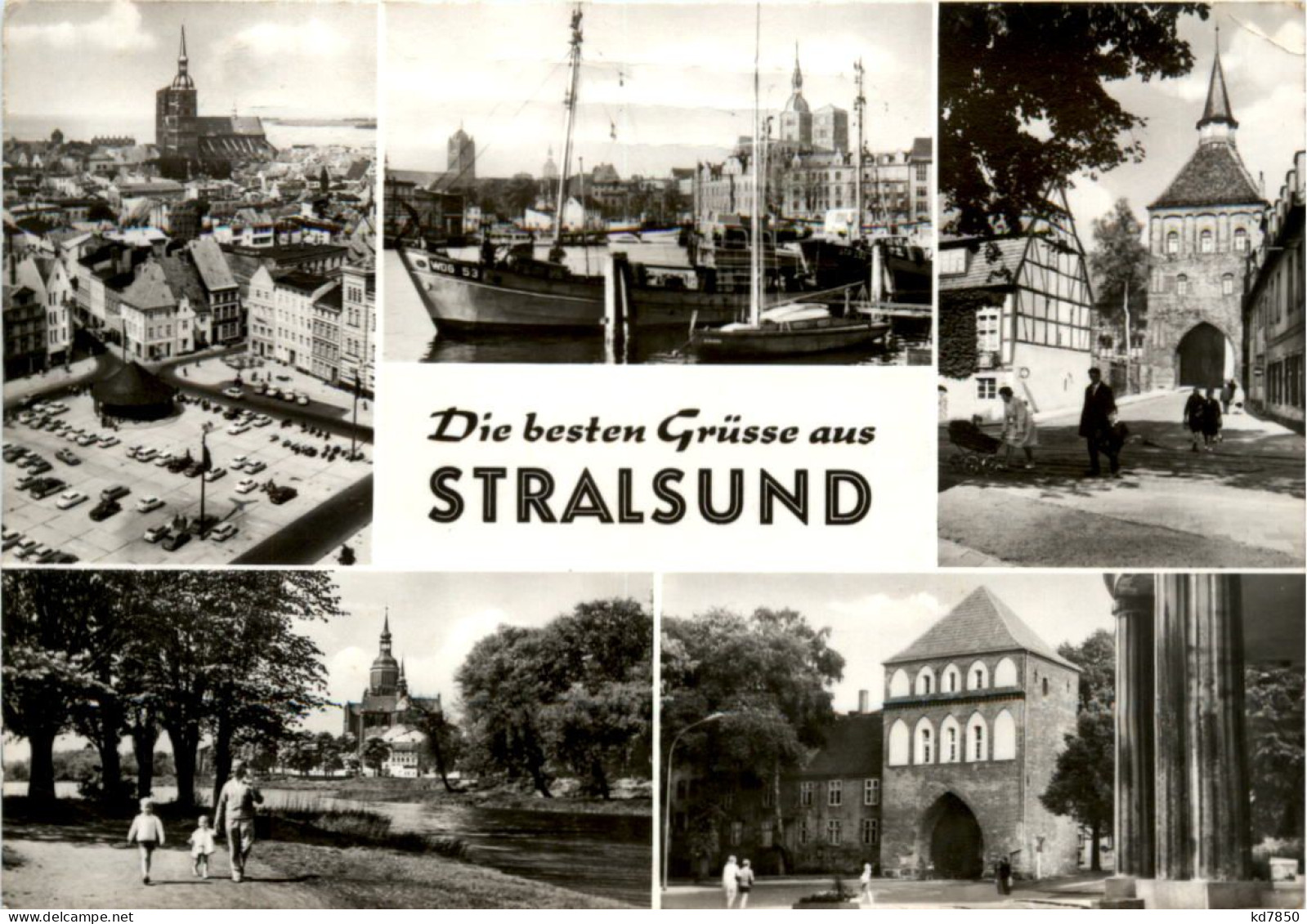 Grüsse Aus Stralsund, Div. Bilder - Stralsund