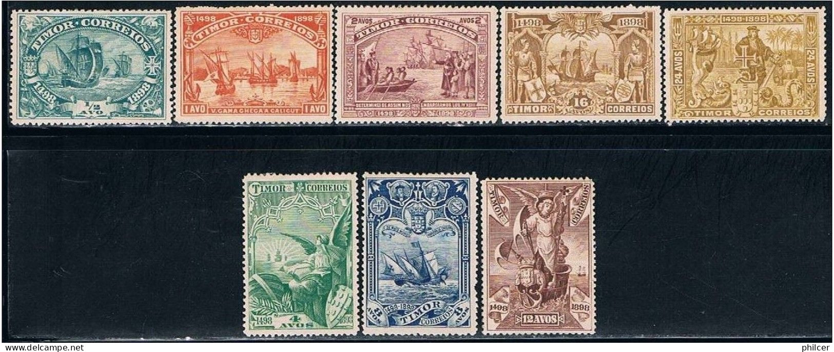 Timor, 1898, # 50/7, MNG - Timor