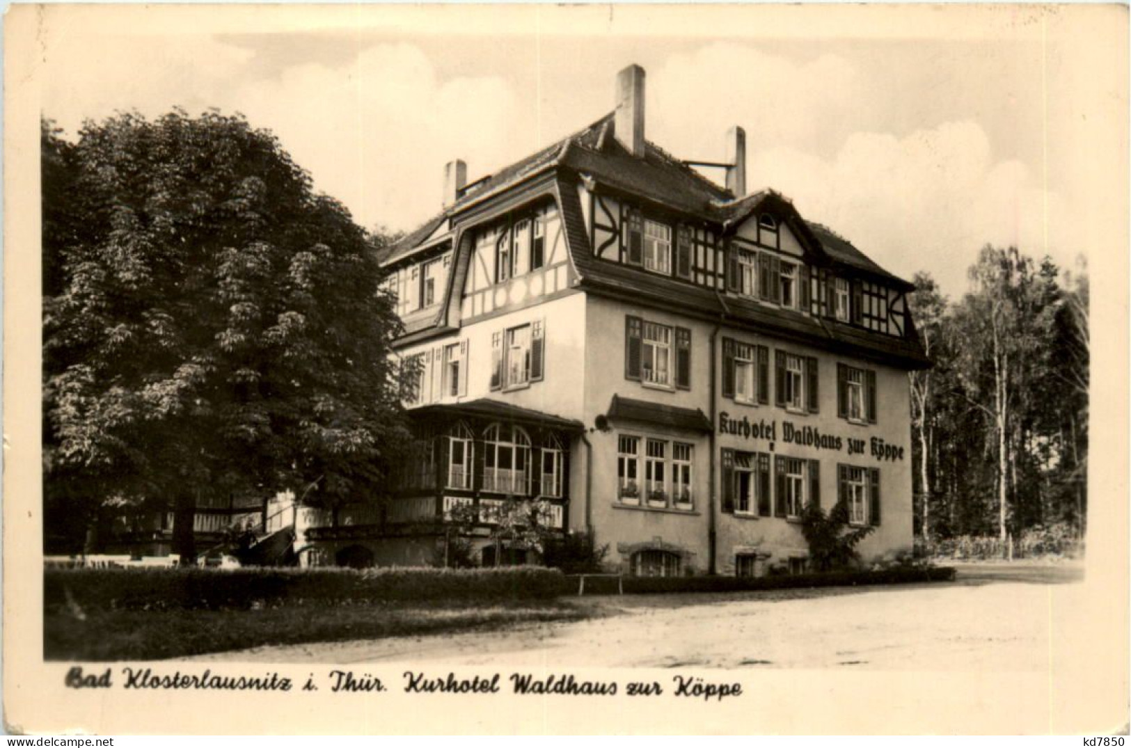 Bad Klosterlausitz, Kurhotel Waldhaus Zur Köppe - Bad Klosterlausnitz