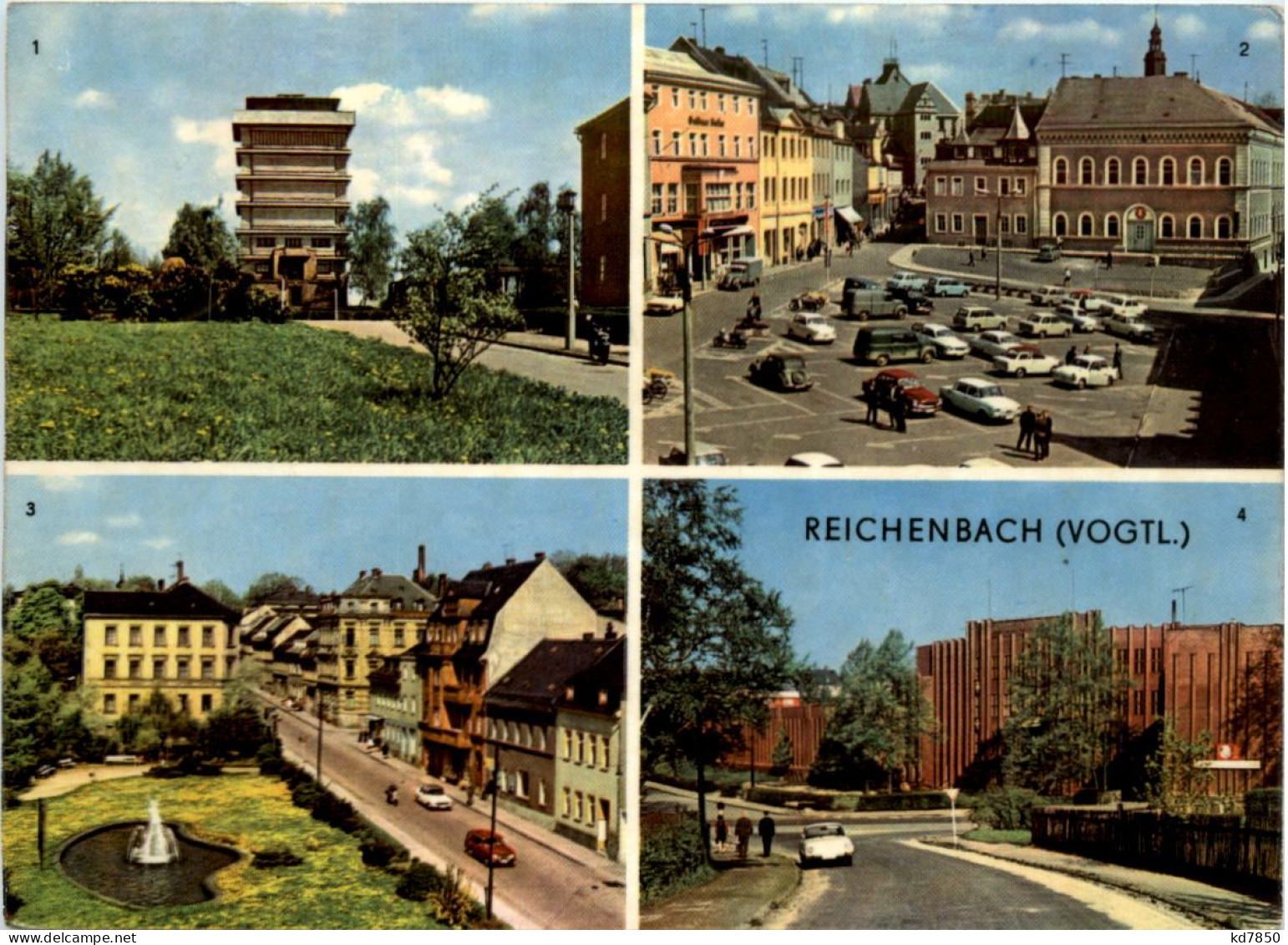 Reichenbach Vogtl., Div. Bilder - Reichenbach I. Vogtl.