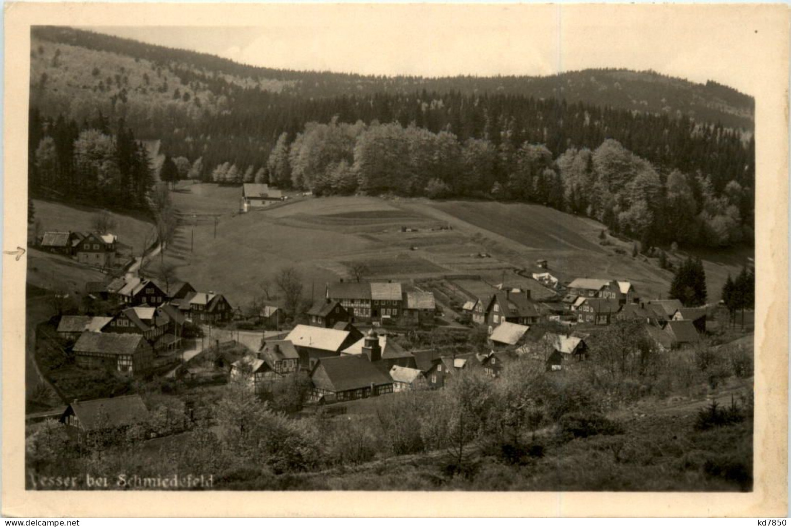 Vesser Bei Schmiedefeld - Suhl