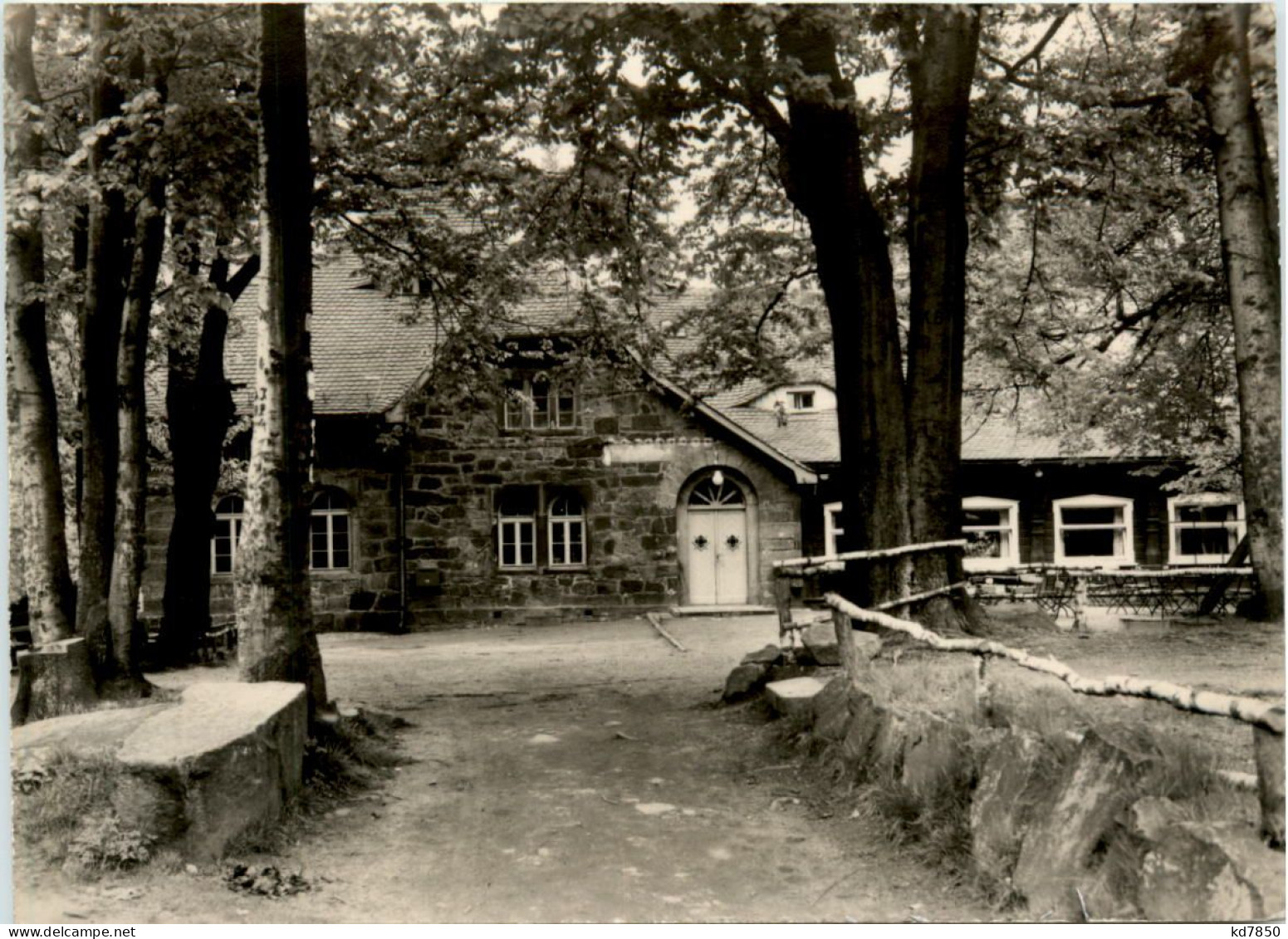 Die Schöne Oberlausitz, Berggaststätte Czorneboh - Bautzen