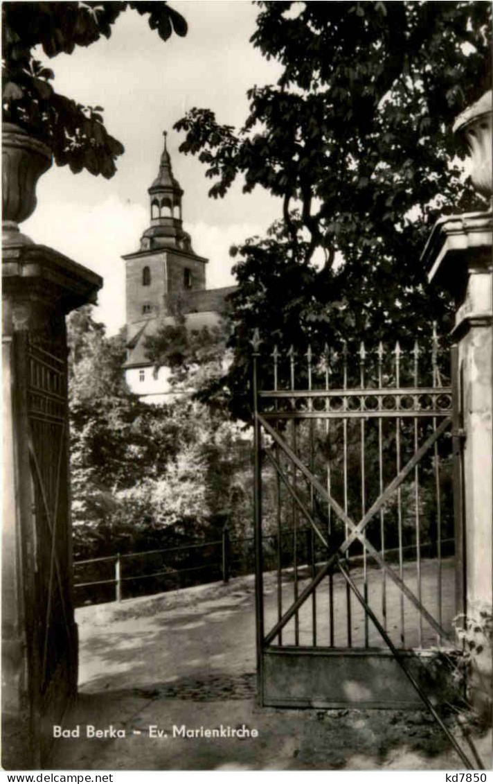 Bad Berka, Ev.- Marienkirche - Weimar