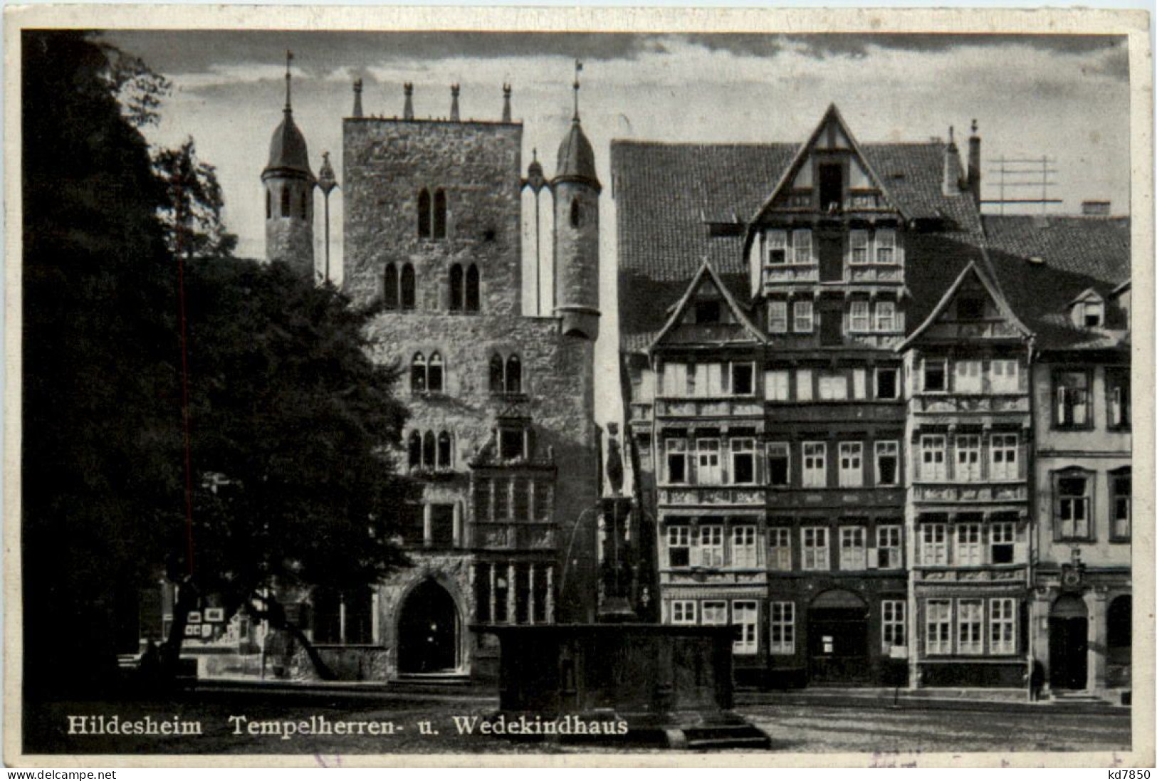 Hildesheim, Tempelherren- U. Wedekindhaus - Hildesheim