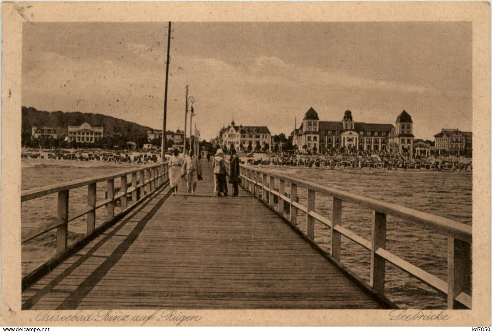 Binz Auf Rügen, Seebrücke - Ruegen