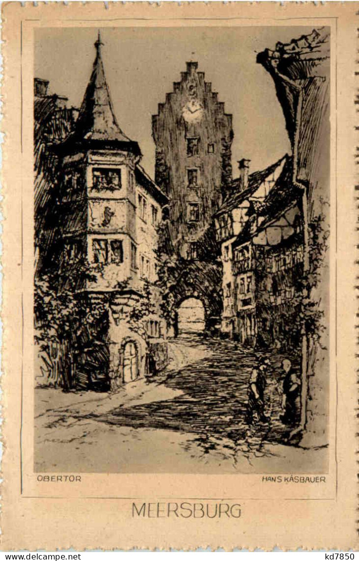 Meersburg, Obertor - Meersburg