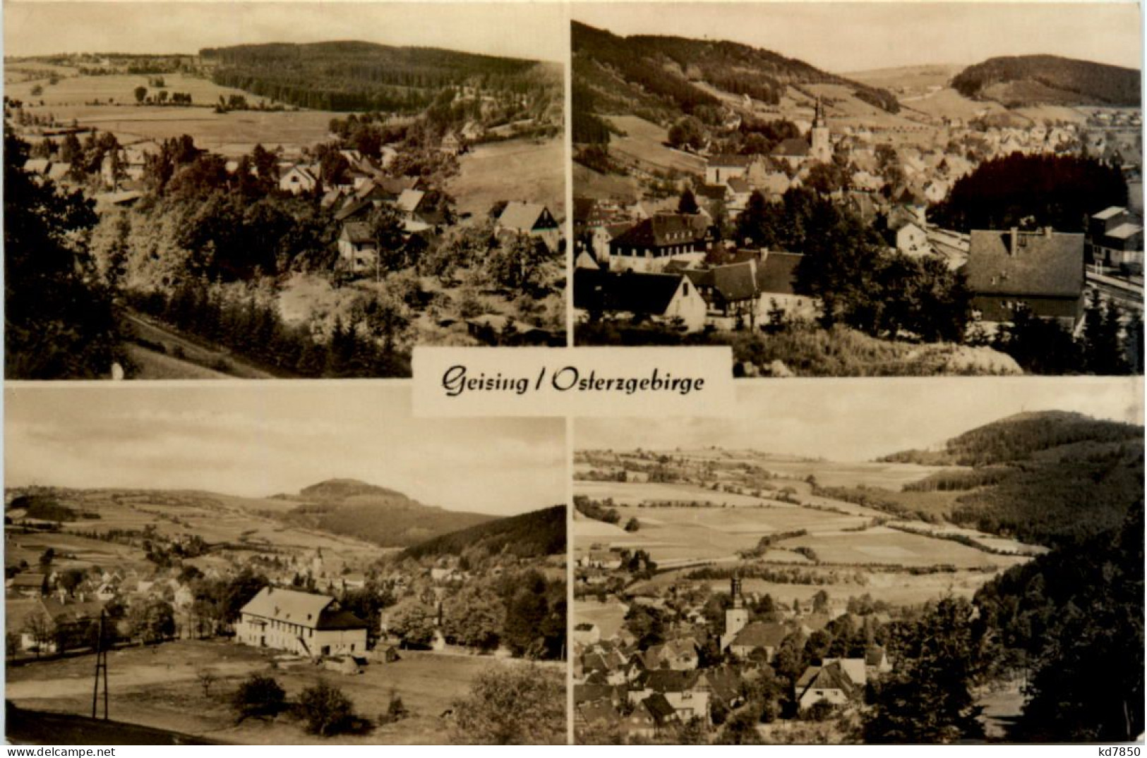 Geising I. Erzgeb., Div. Bilder - Altenberg